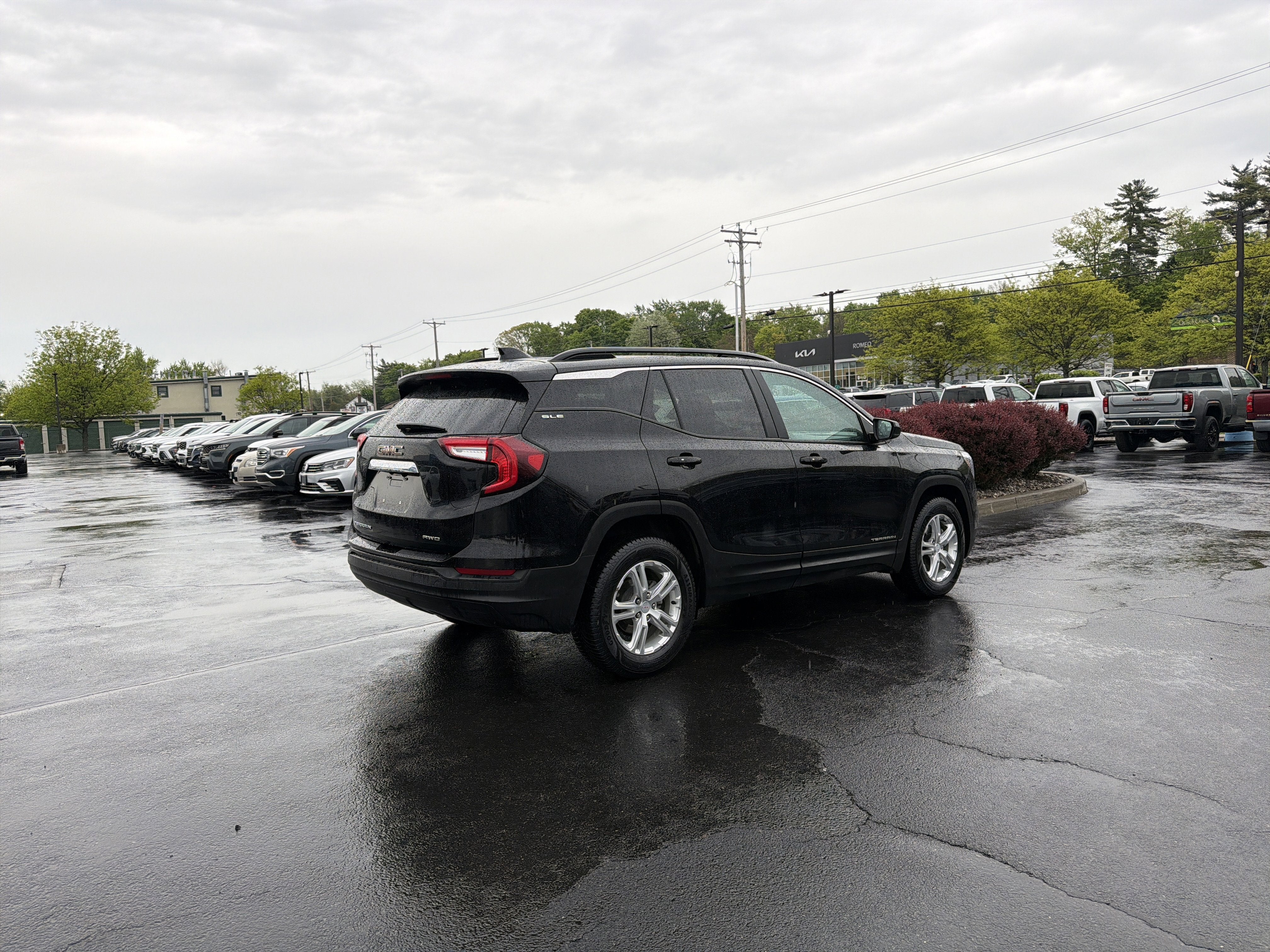 2024 GMC Terrain SLE