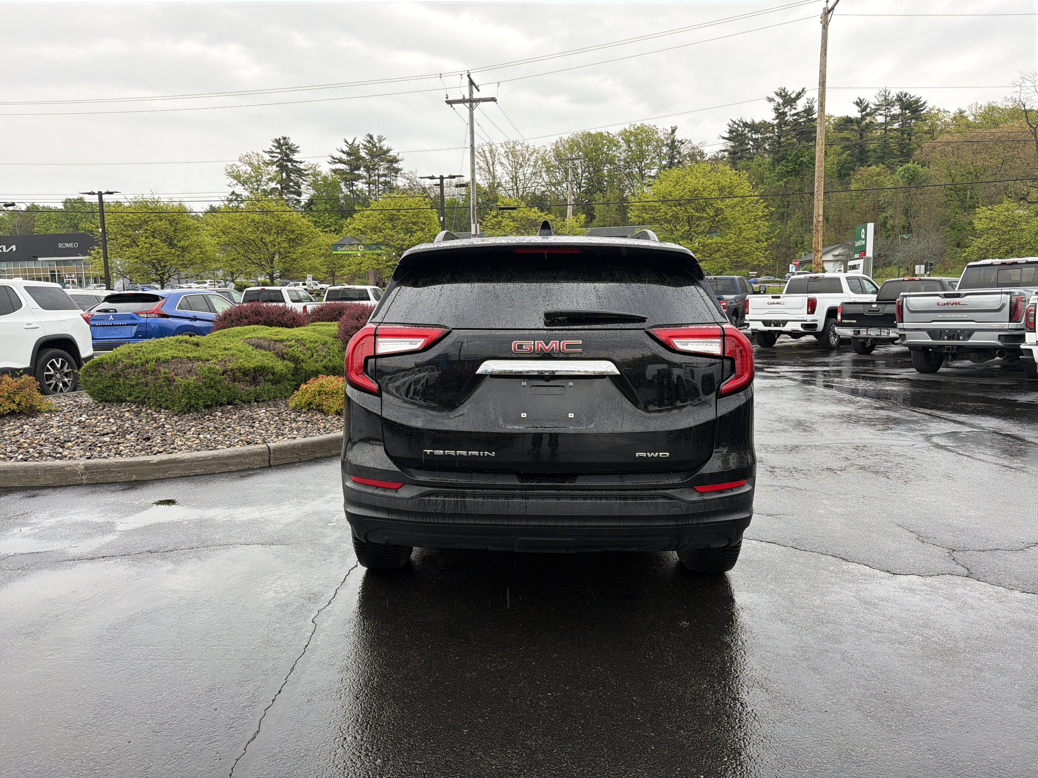 2024 GMC Terrain SLE