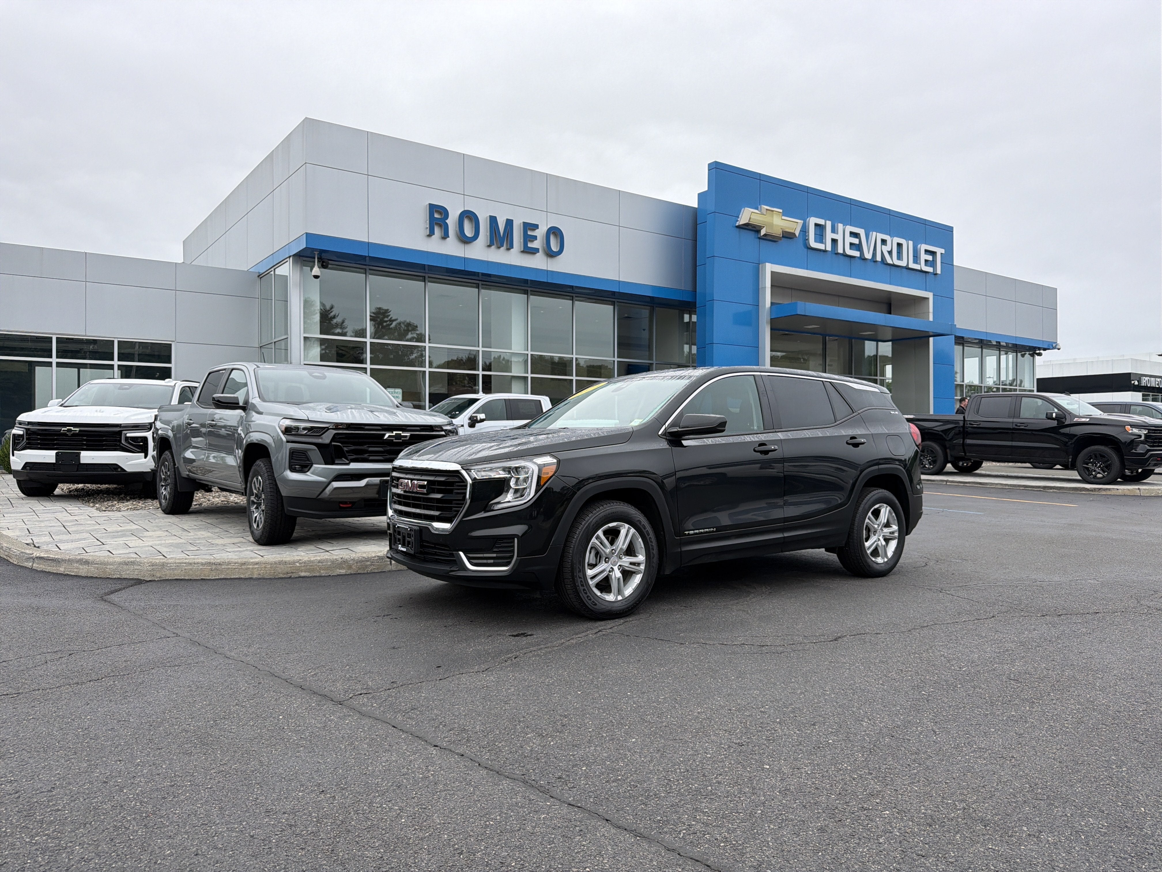 2024 GMC Terrain
