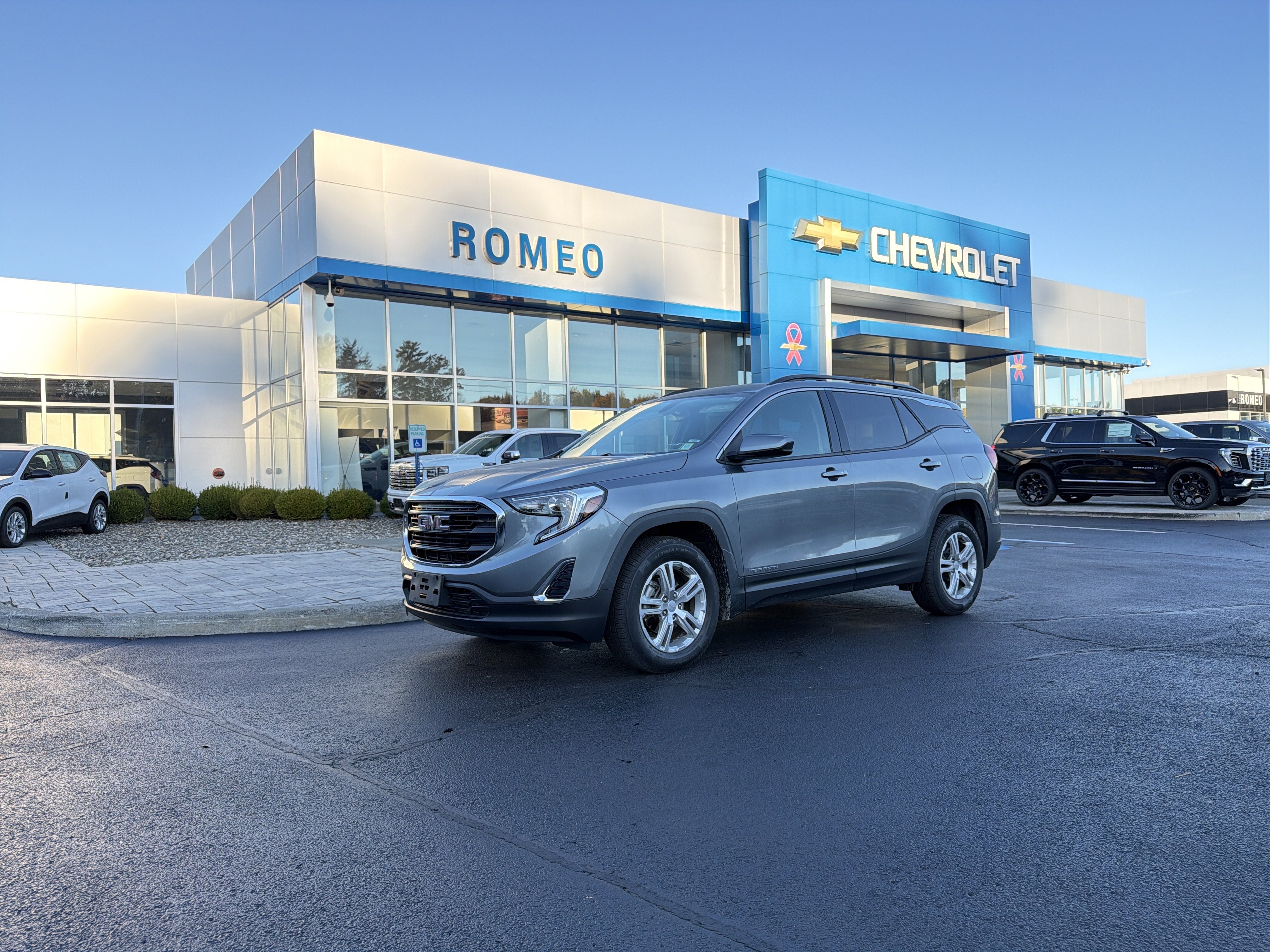 2019 GMC Terrain SLE