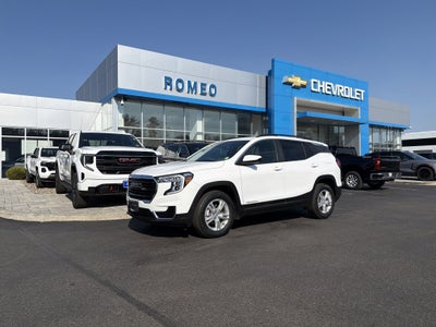 2022 GMC Terrain SLE