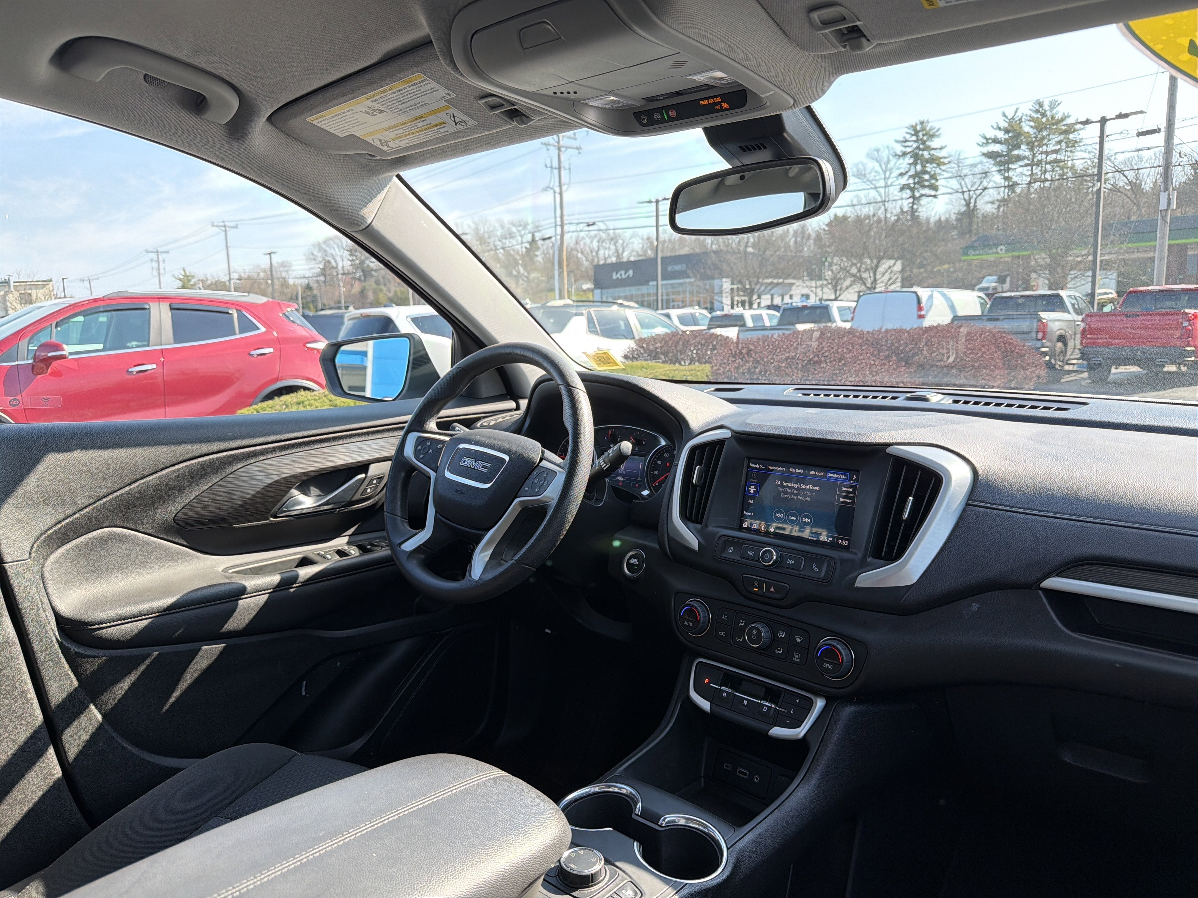 2022 GMC Terrain SLE