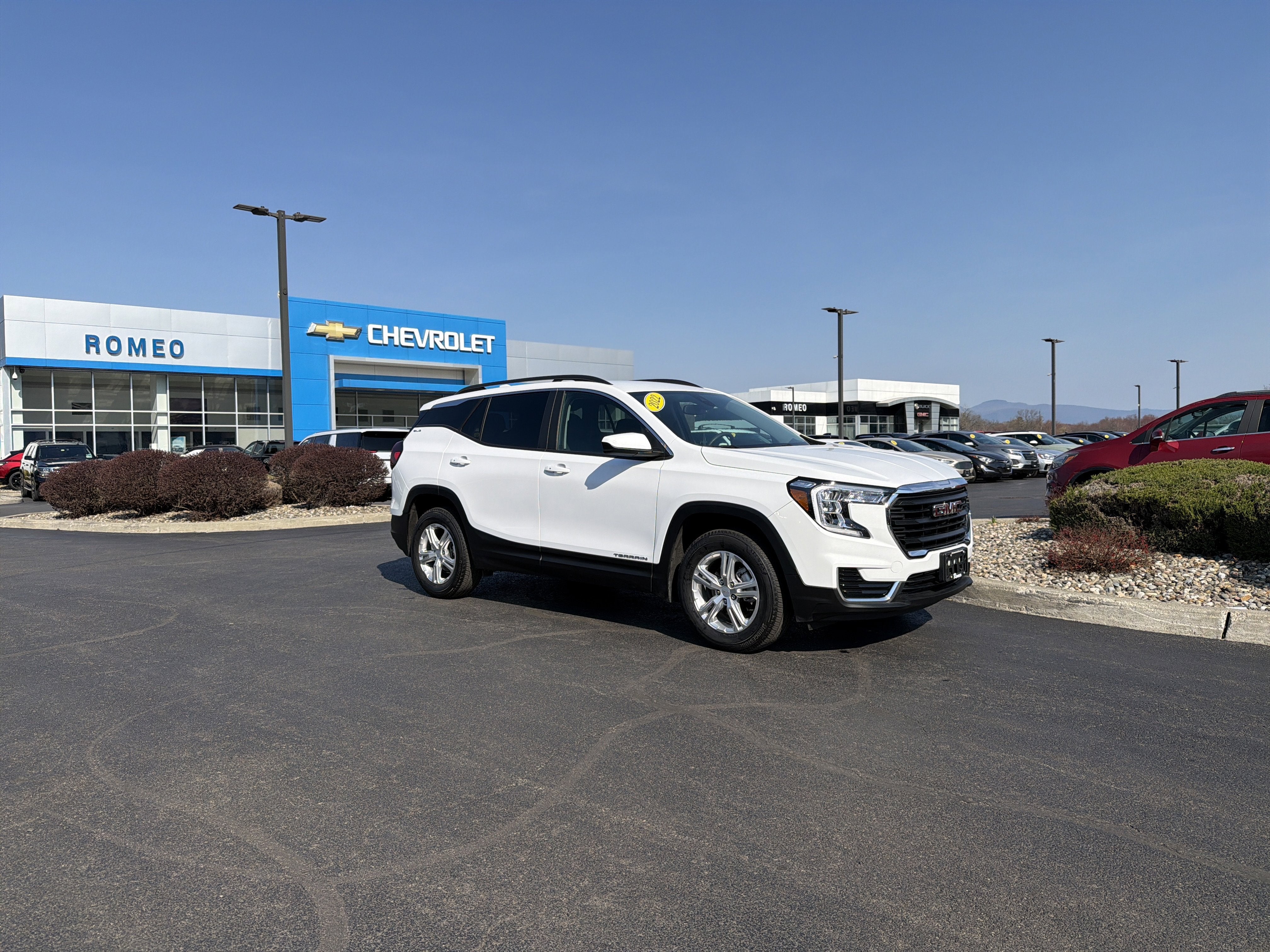 2022 GMC Terrain SLE