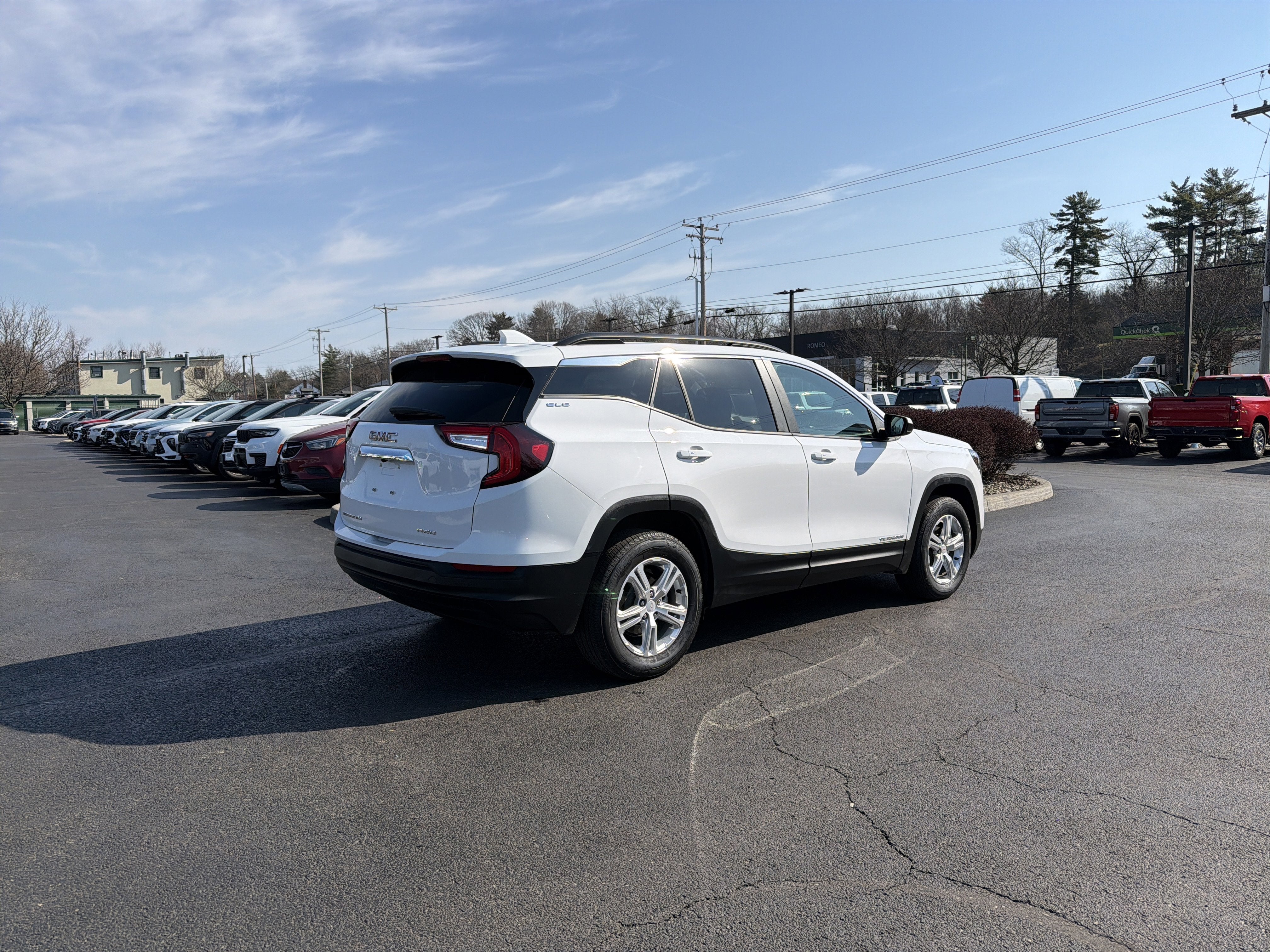 2022 GMC Terrain SLE