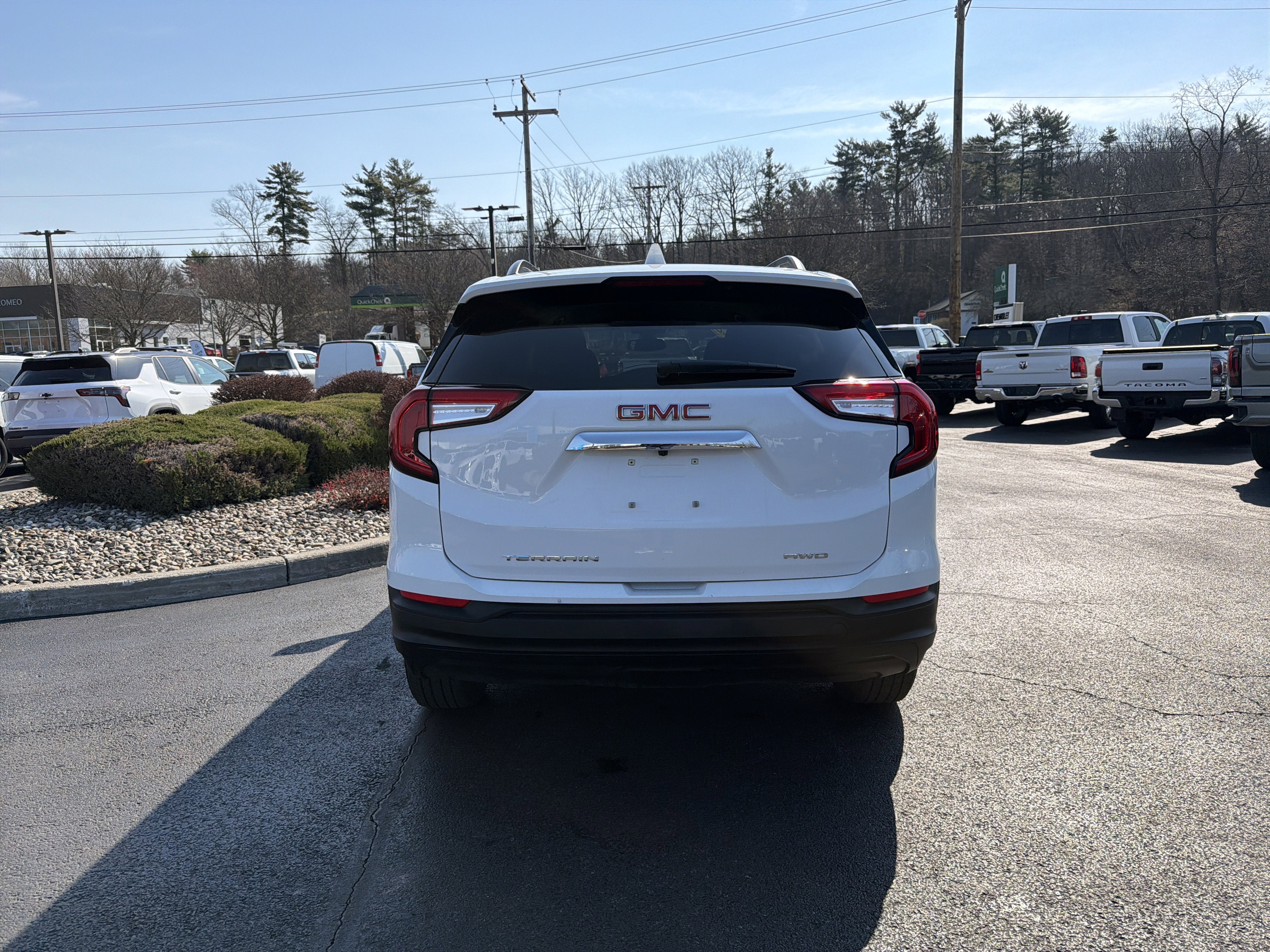 2022 GMC Terrain SLE