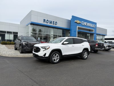 2019 GMC Terrain SLE