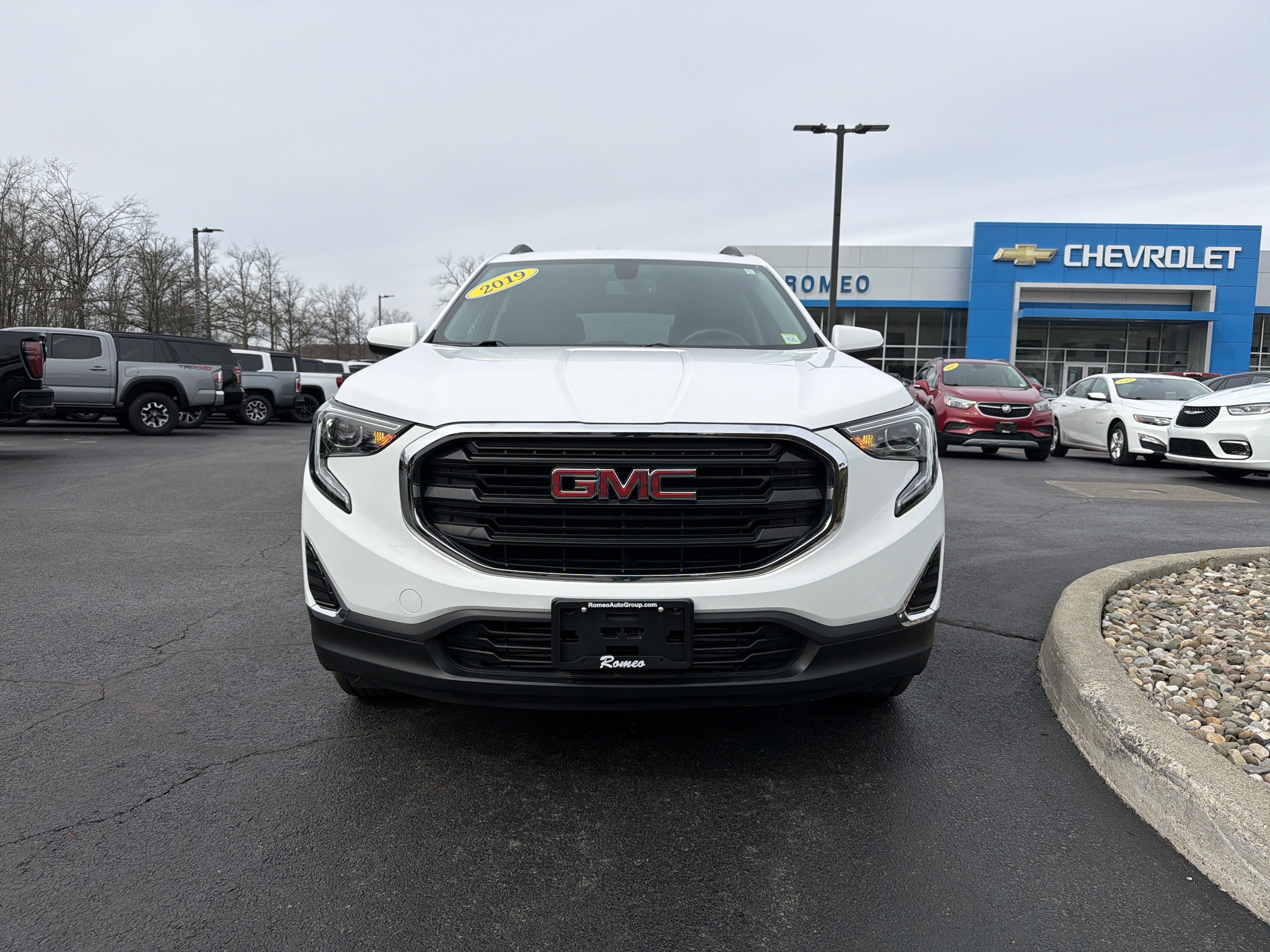 2019 GMC Terrain SLE