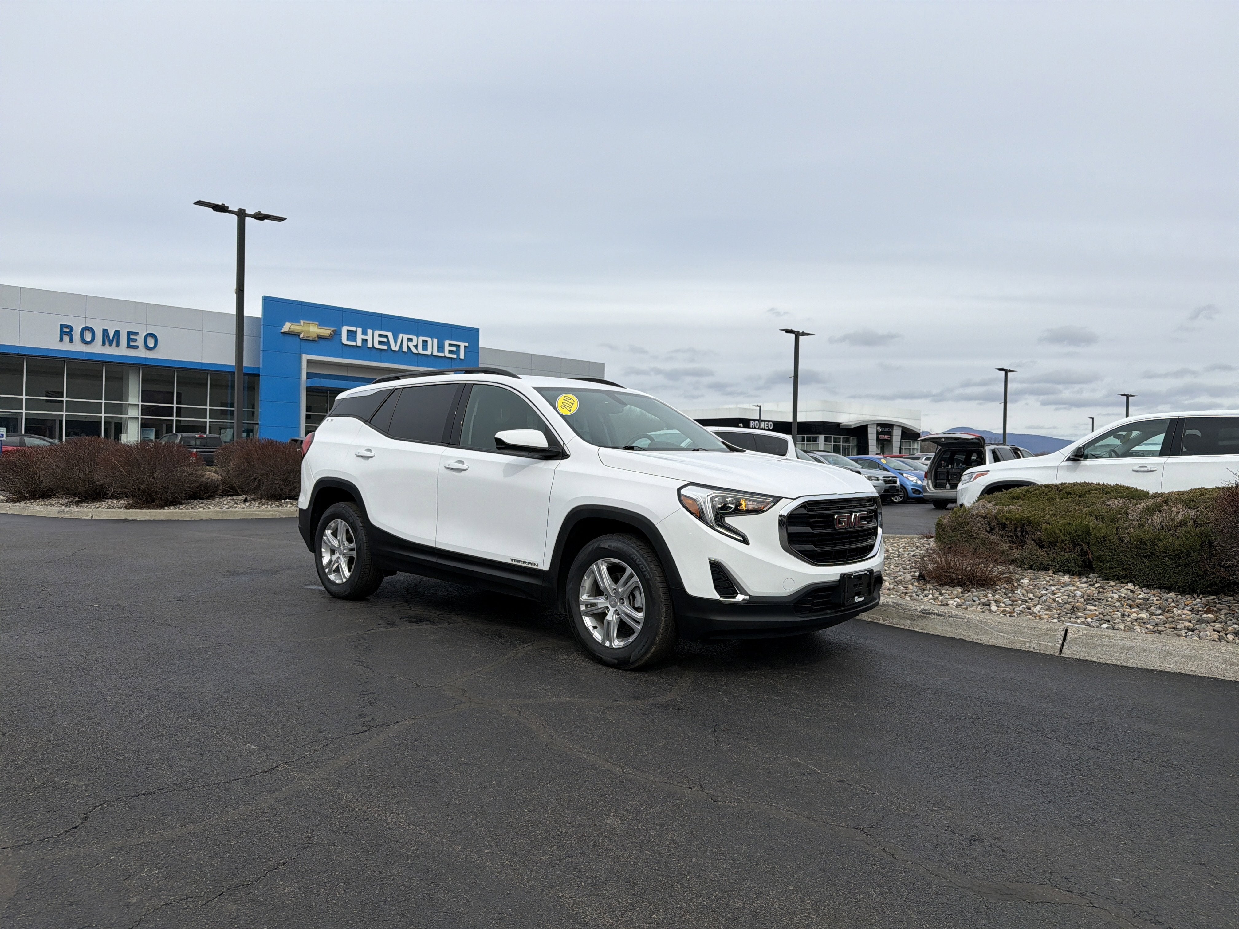 2019 GMC Terrain SLE