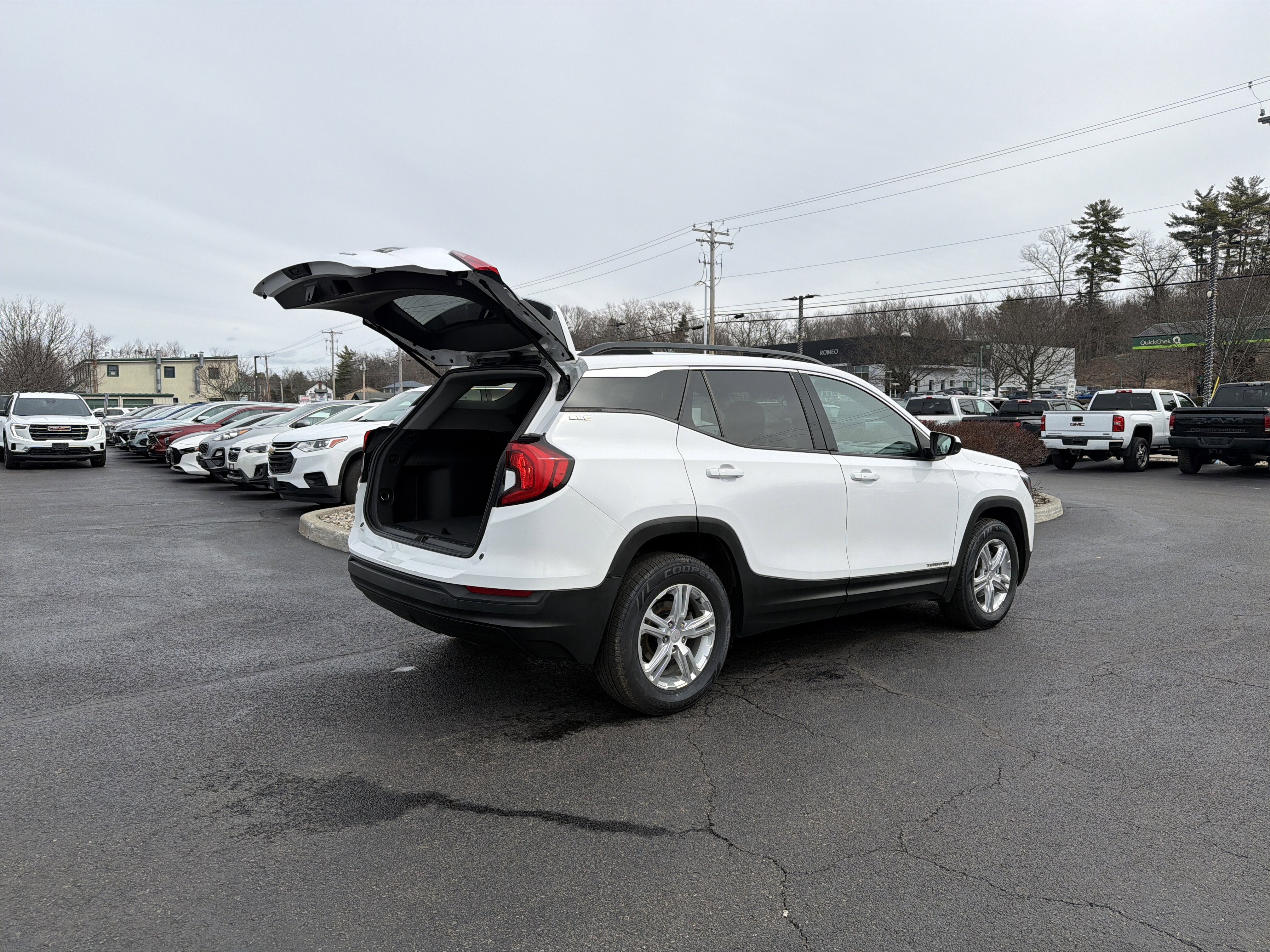 2019 GMC Terrain SLE