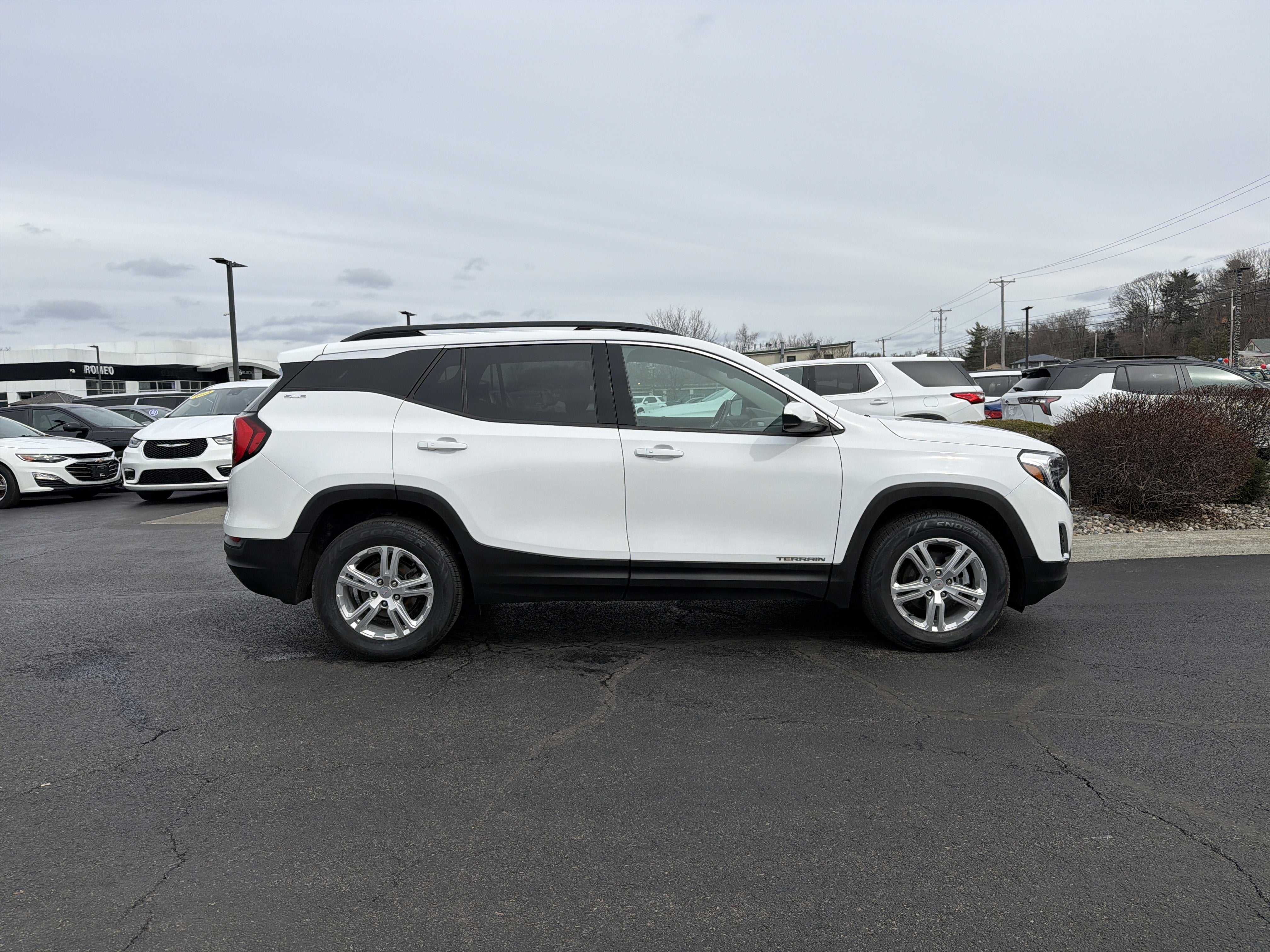 2019 GMC Terrain SLE
