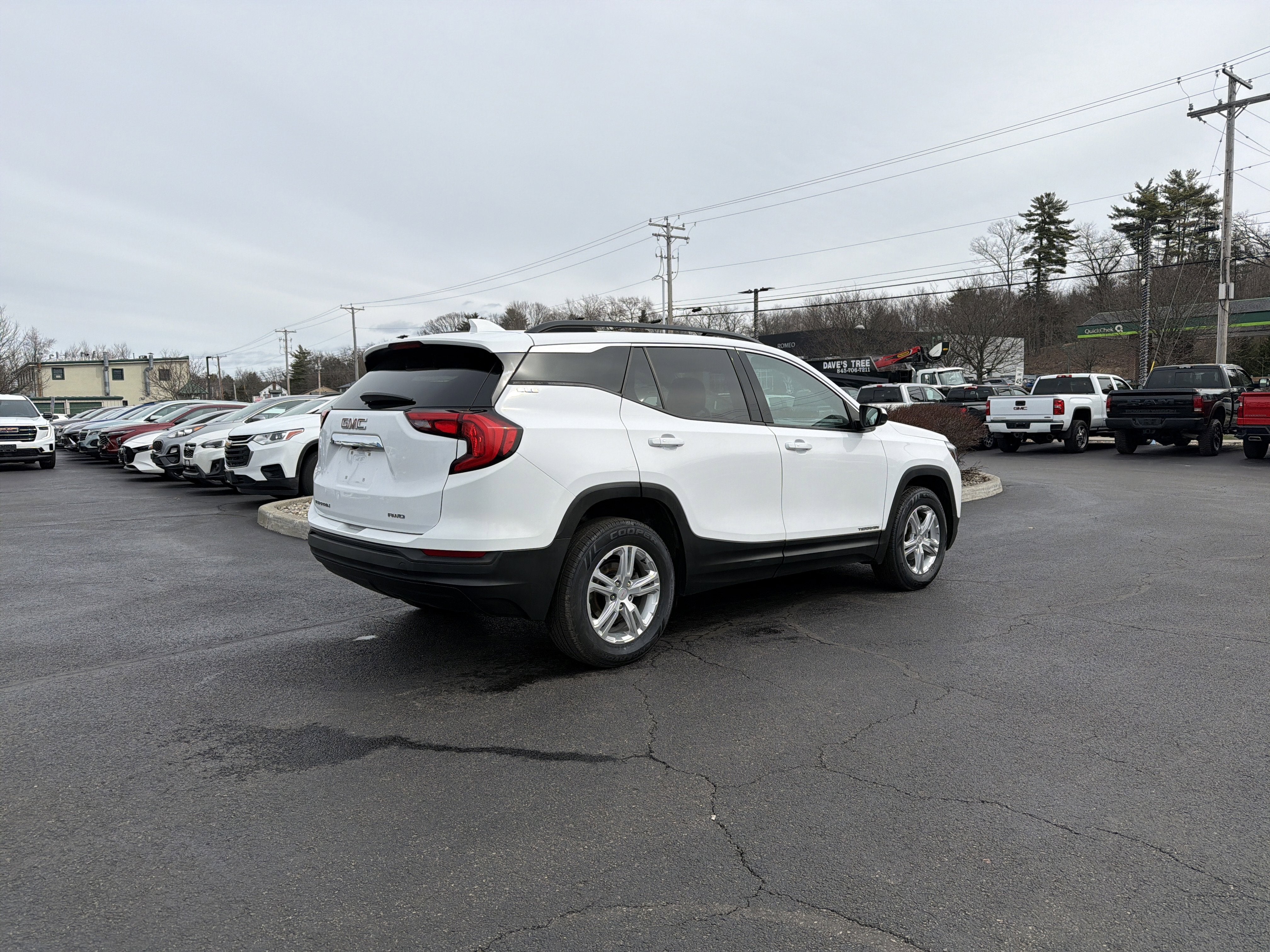 2019 GMC Terrain SLE