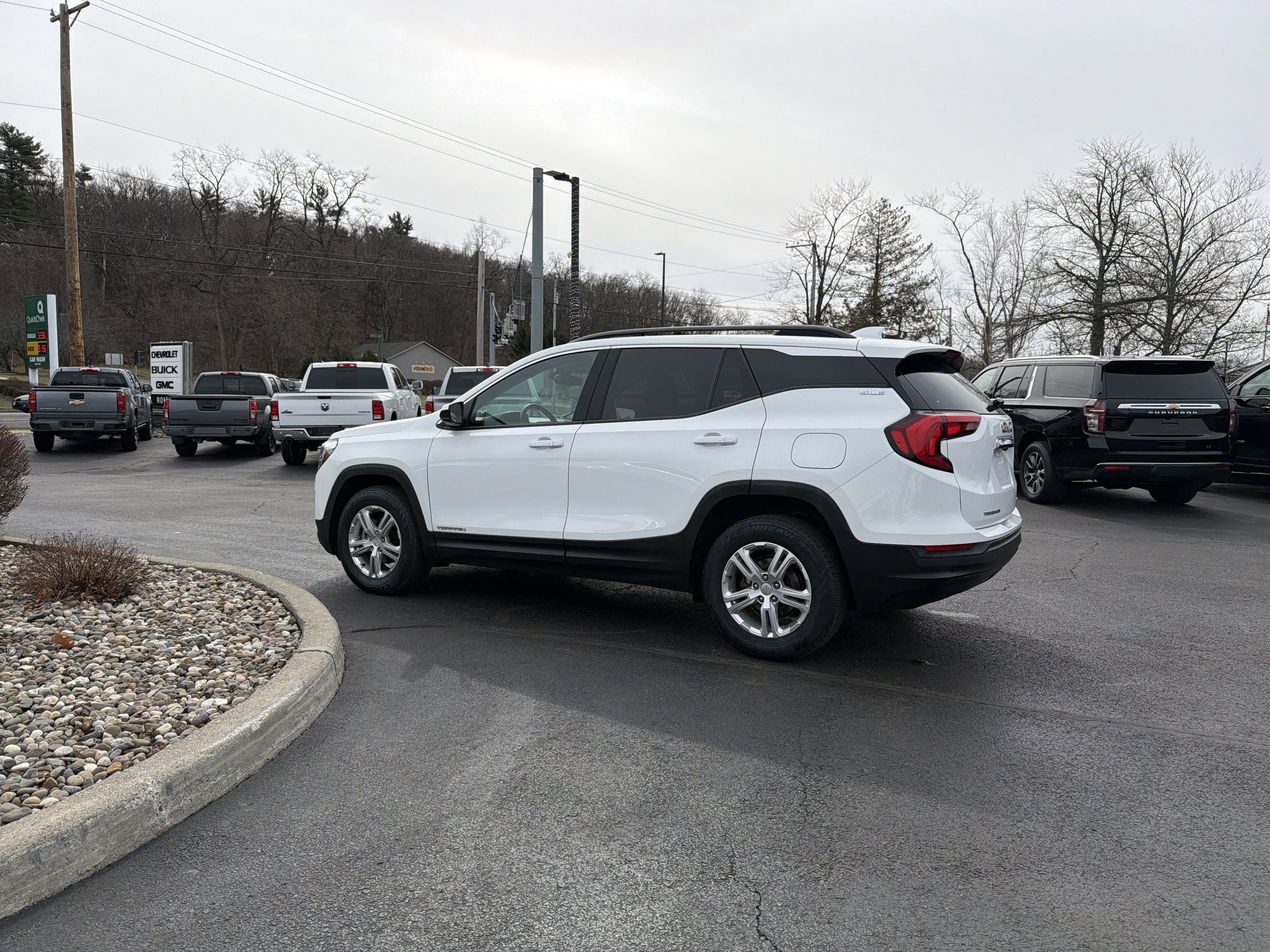 2019 GMC Terrain SLE
