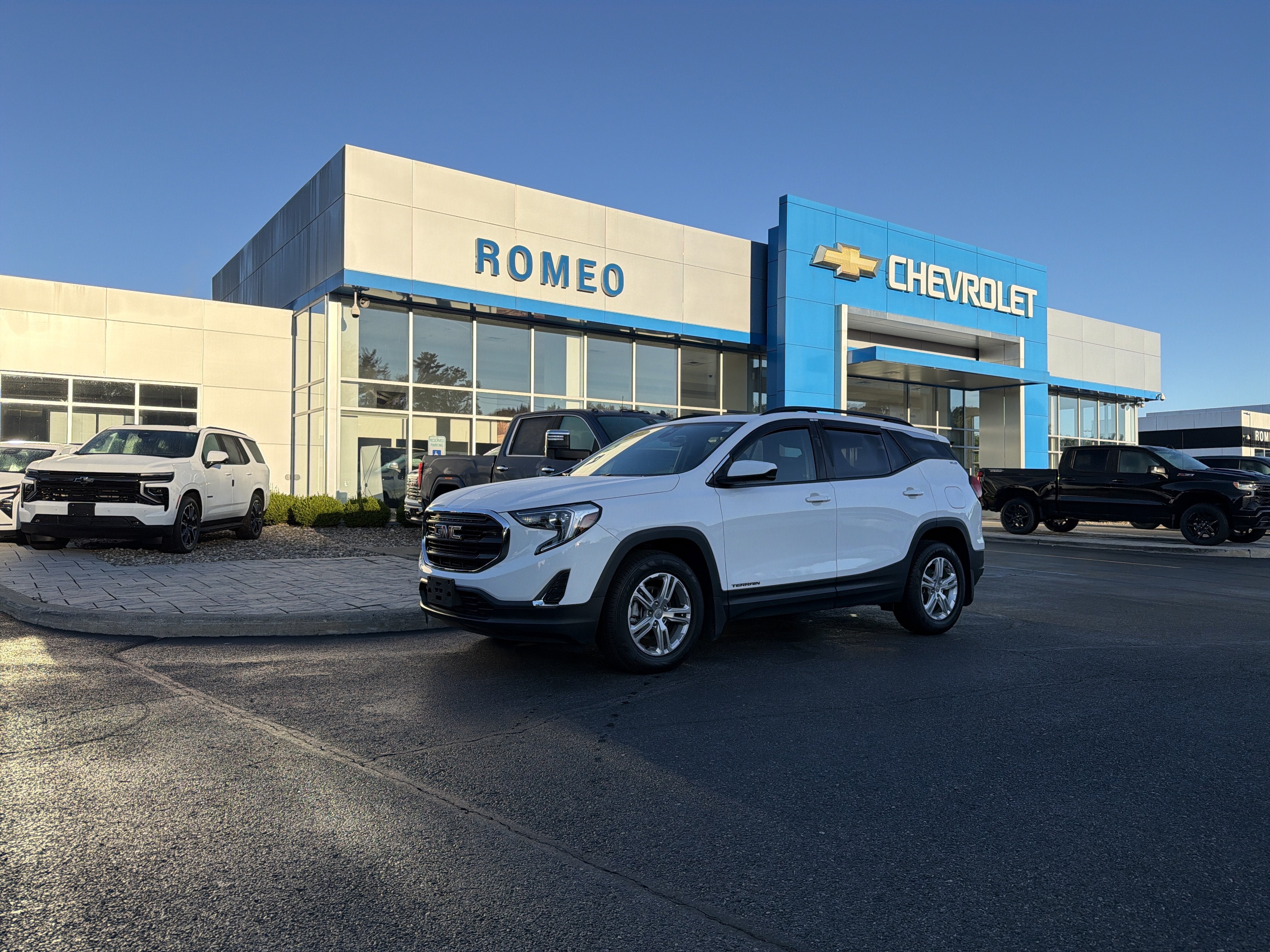 2021 GMC Terrain