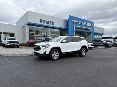 2021 GMC Terrain SLE