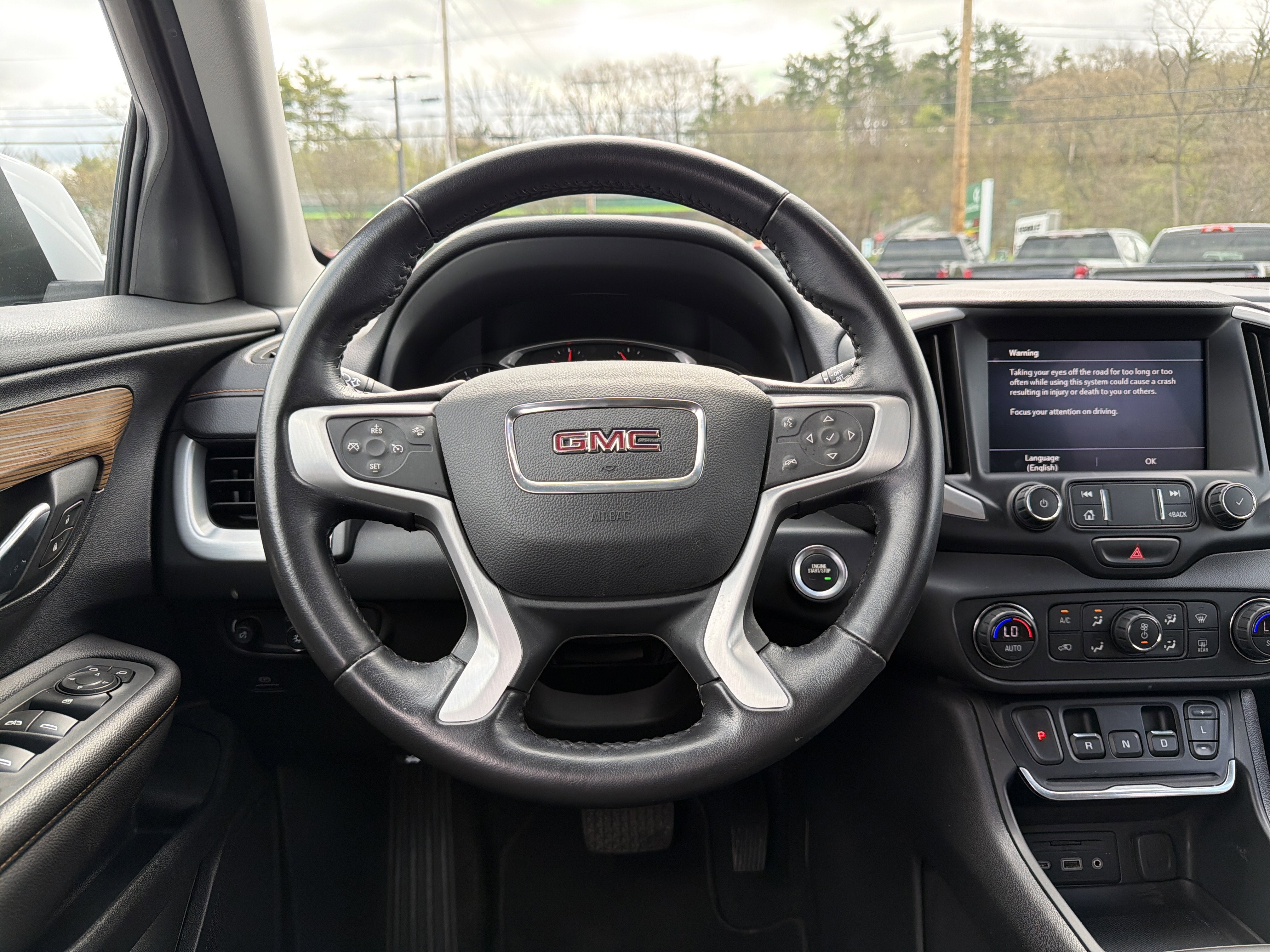 2021 GMC Terrain SLE