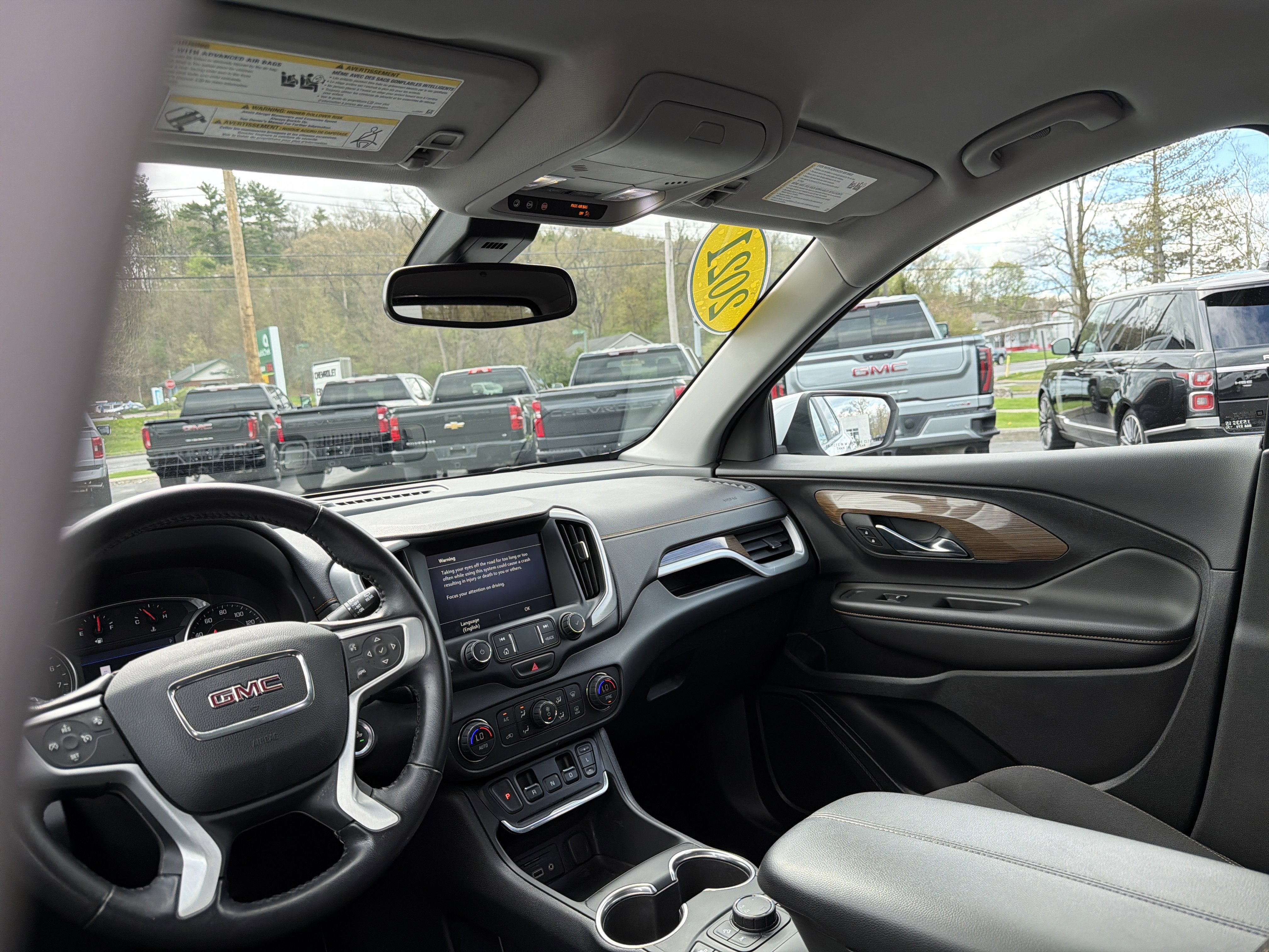 2021 GMC Terrain SLE