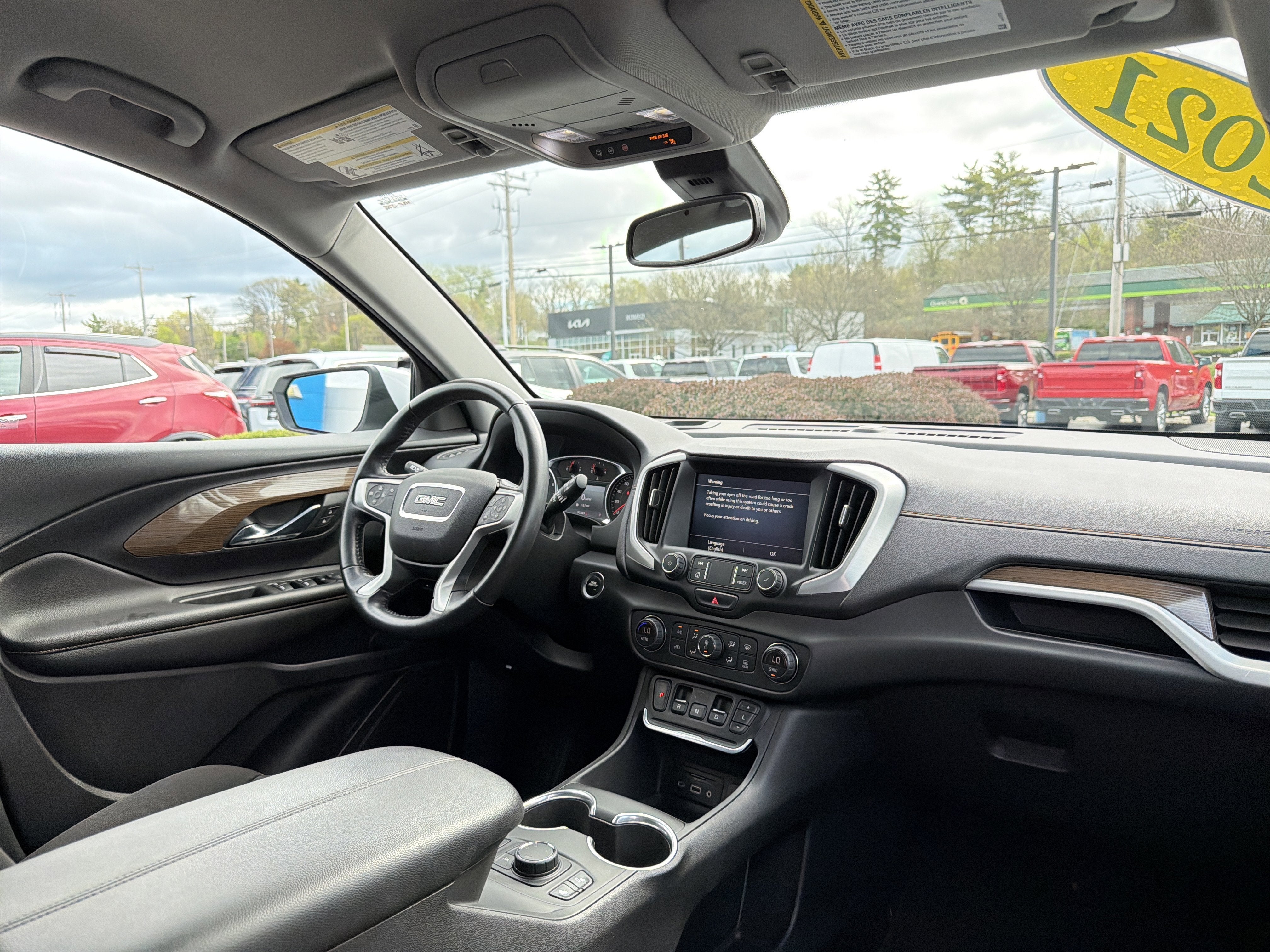 2021 GMC Terrain SLE