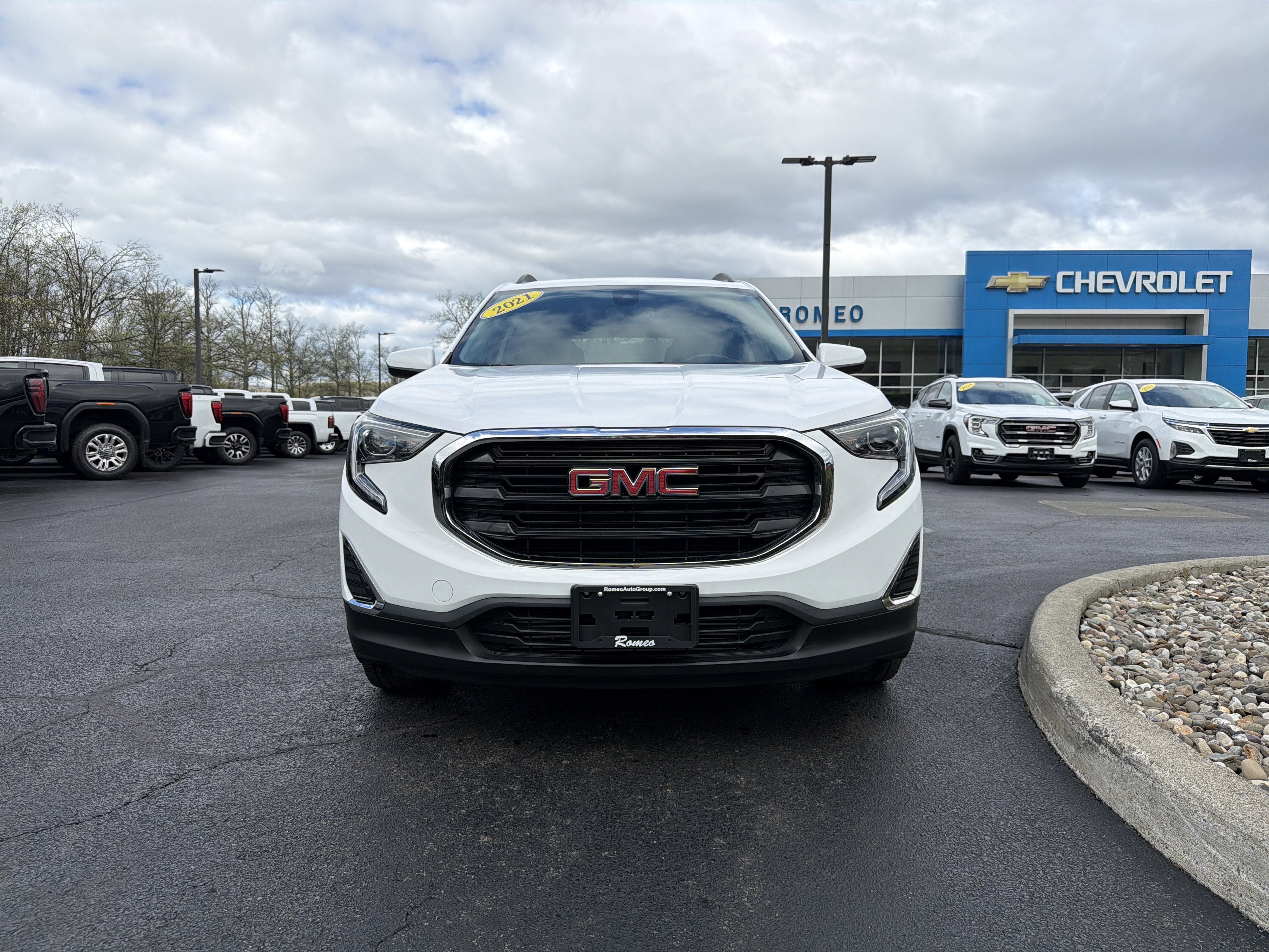 2021 GMC Terrain SLE