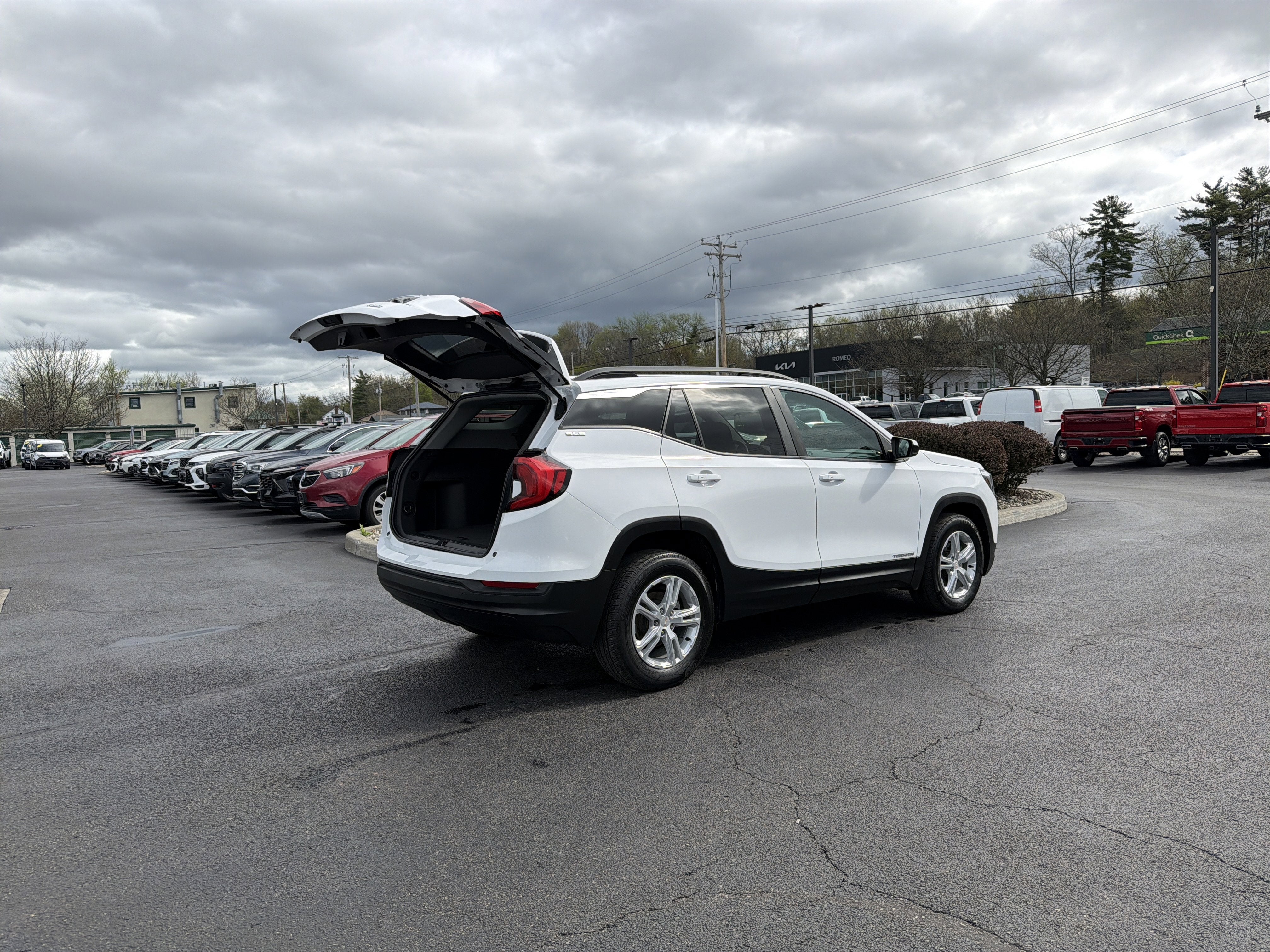 2021 GMC Terrain SLE