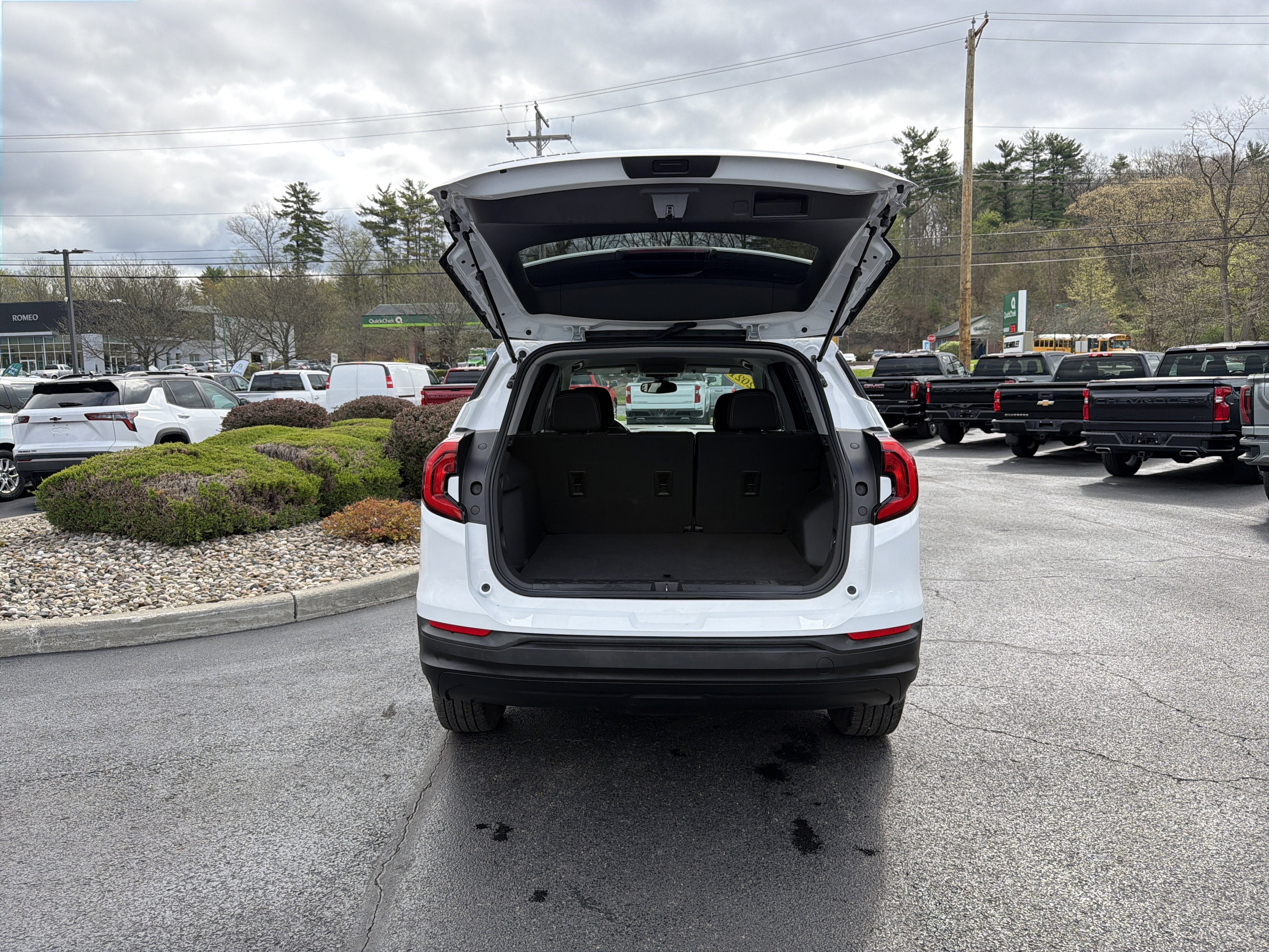 2021 GMC Terrain SLE