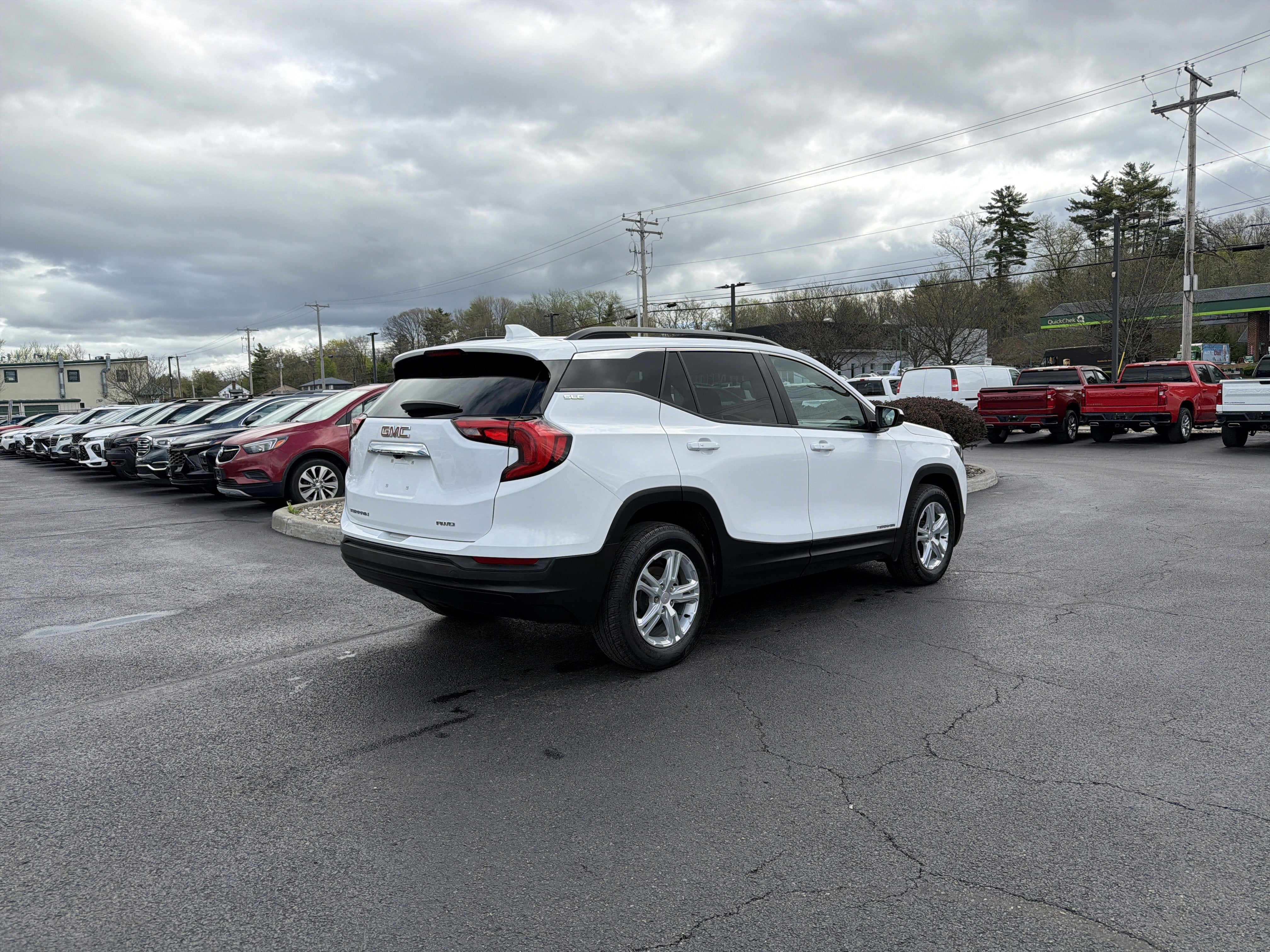 2021 GMC Terrain SLE