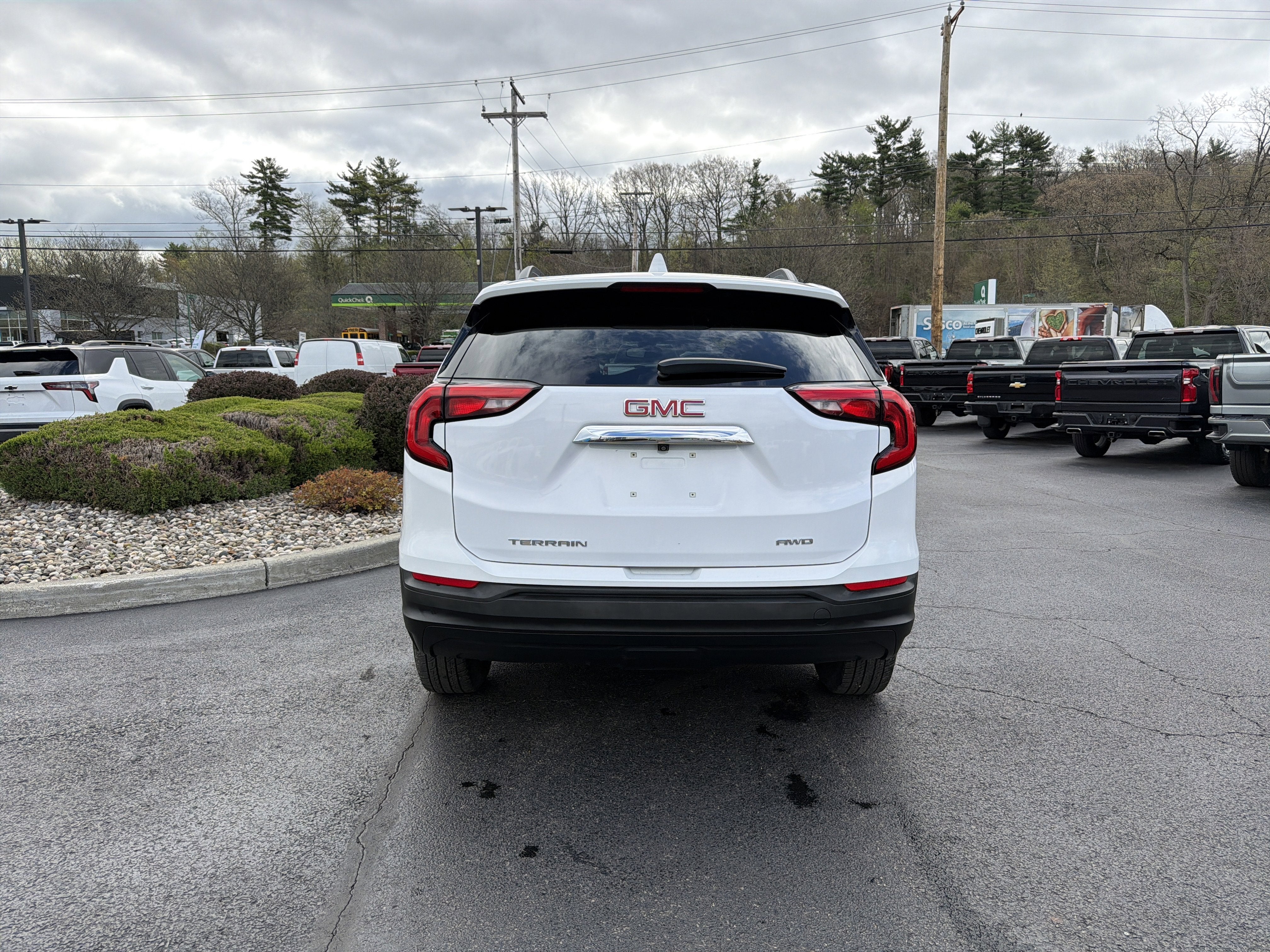 2021 GMC Terrain SLE