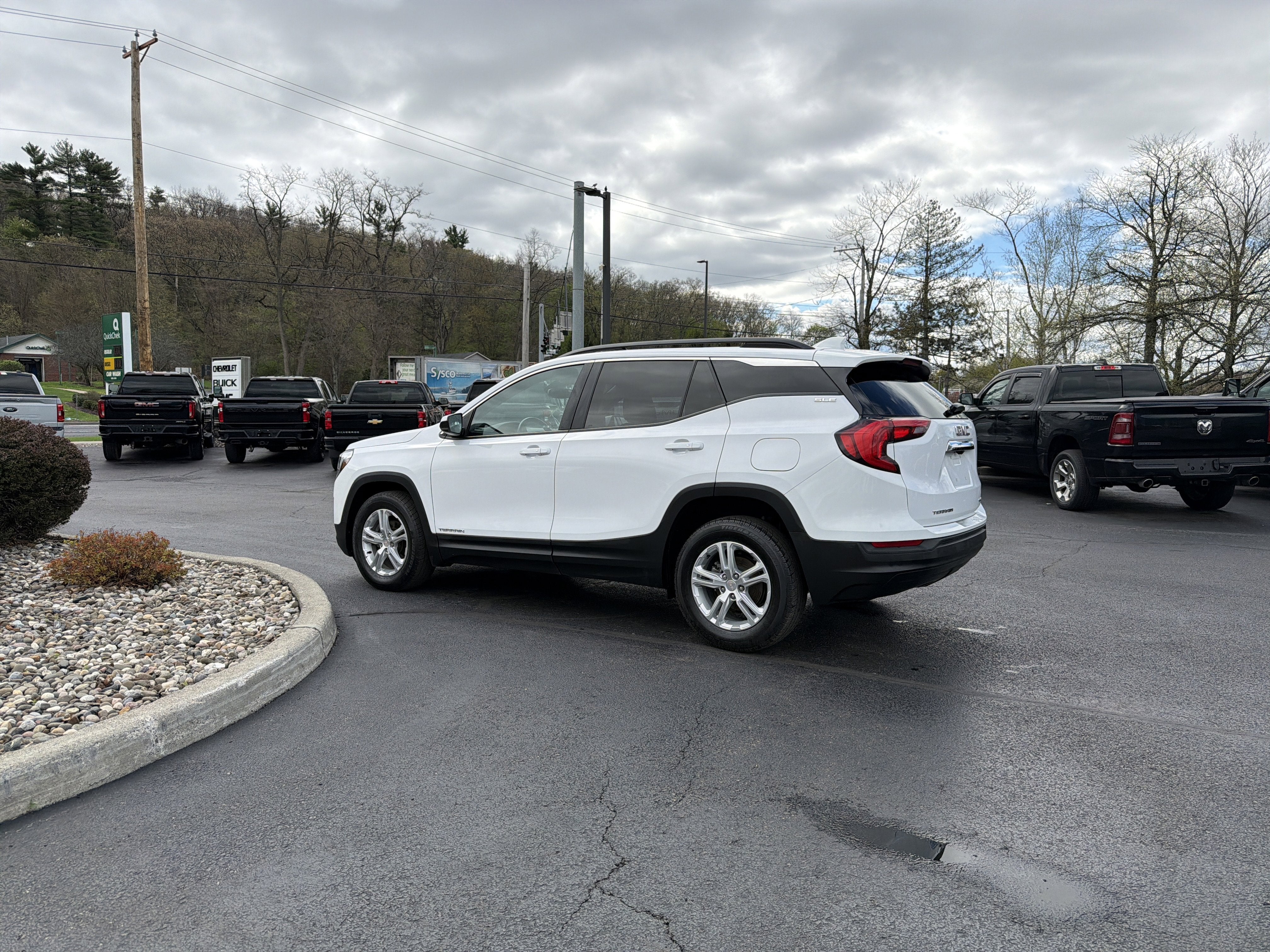 2021 GMC Terrain SLE