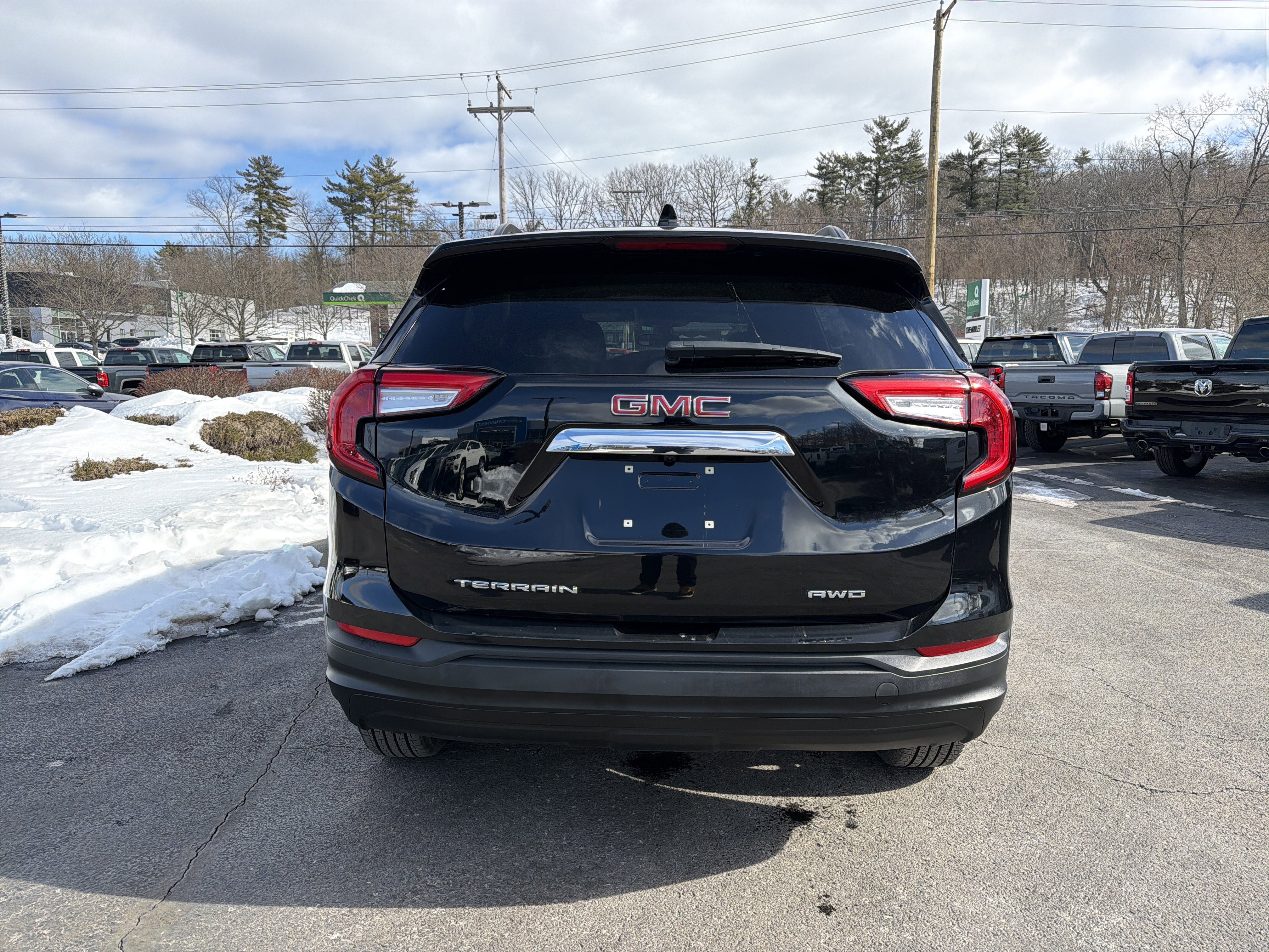 2022 GMC Terrain SLE