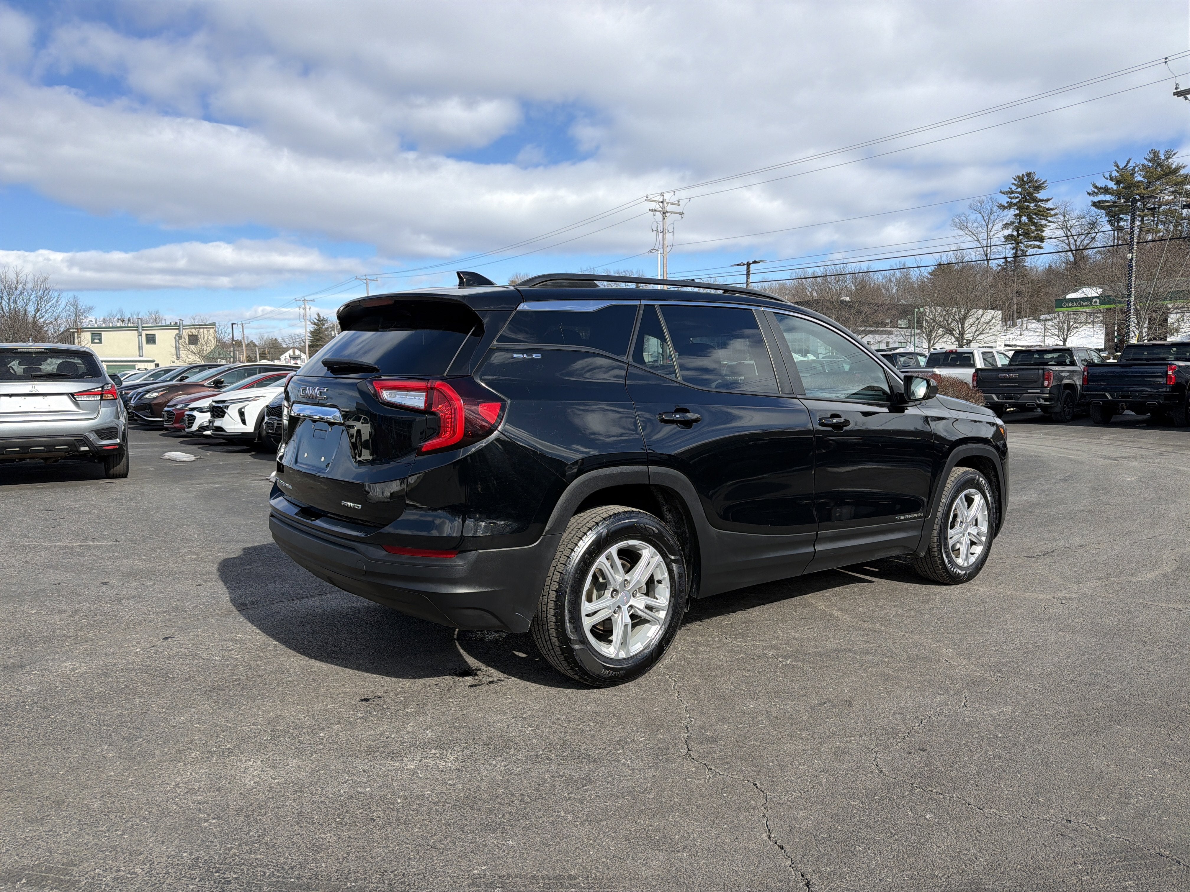 2022 GMC Terrain SLE