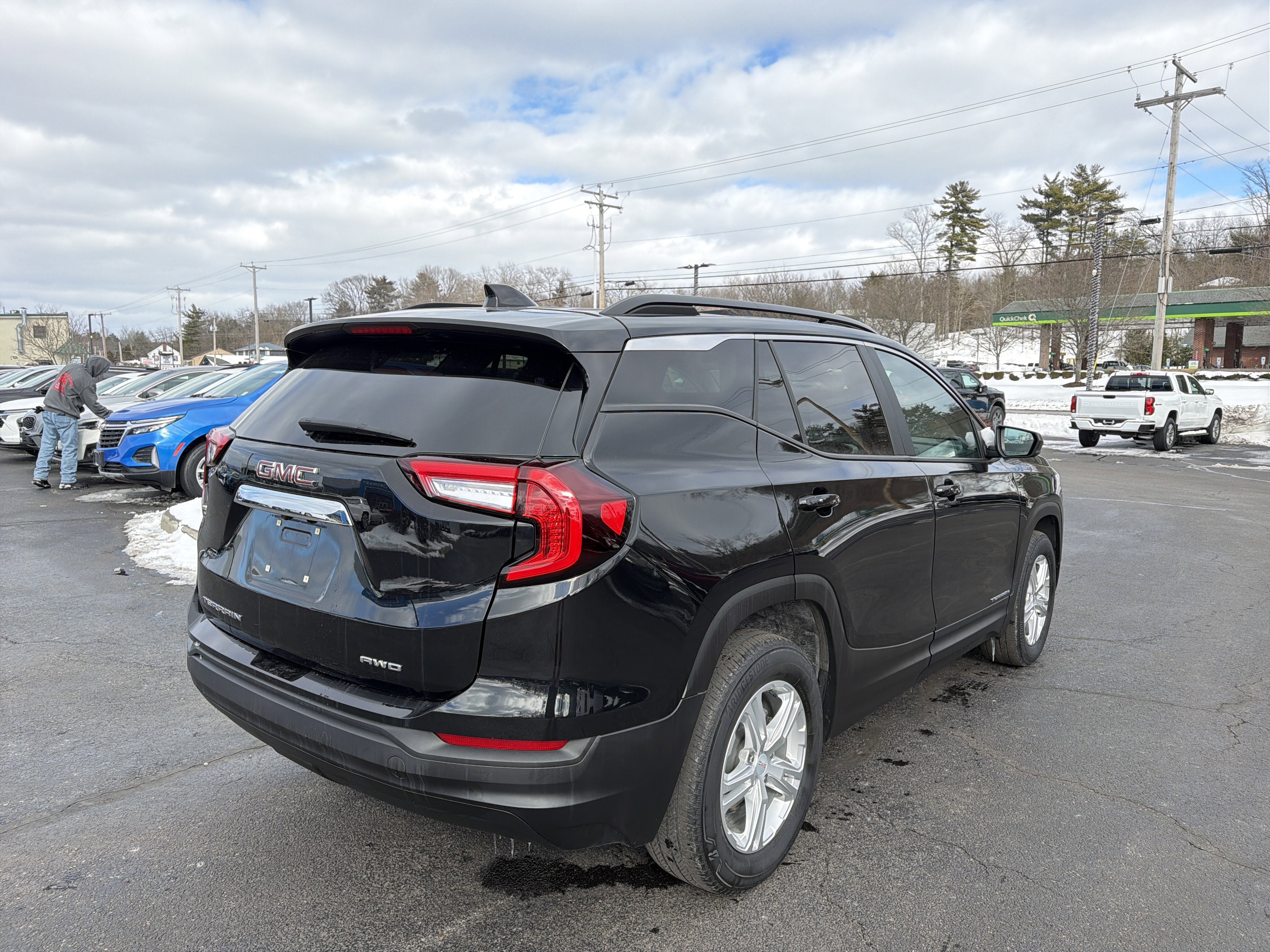2022 GMC Terrain SLE