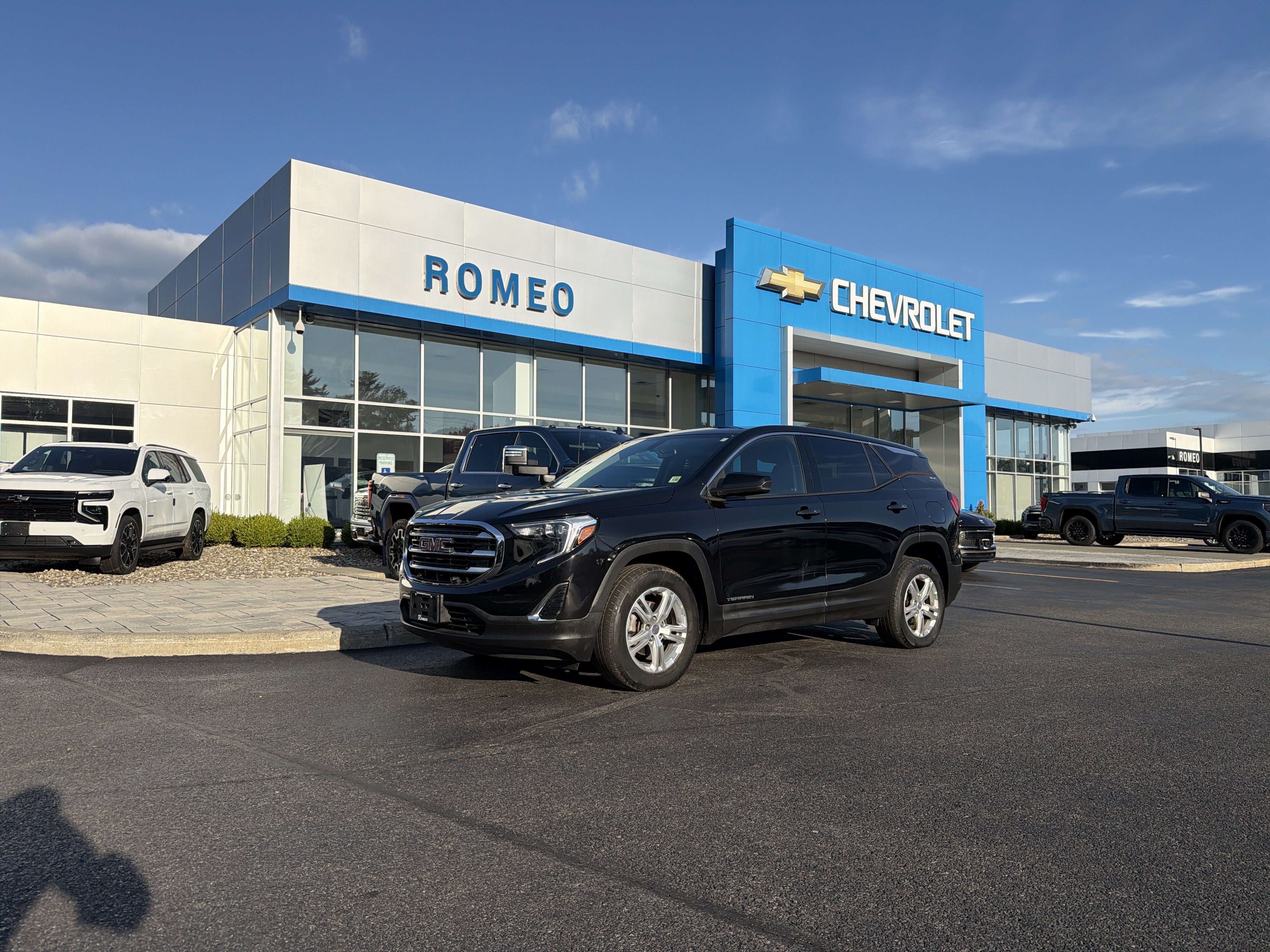 2019 GMC Terrain