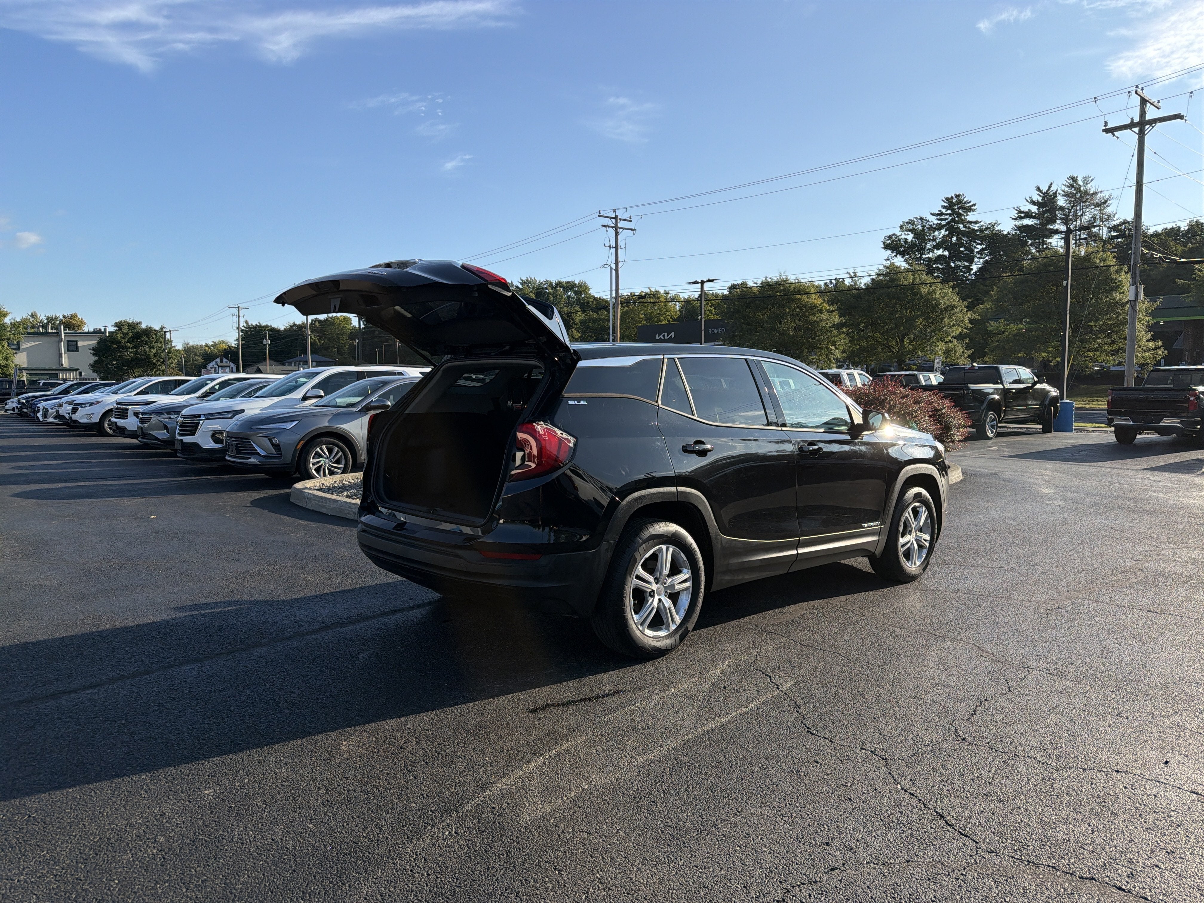 2019 GMC Terrain SLE