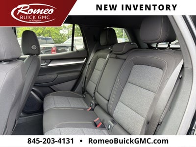 2027 GMC Terrain Elevation
