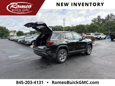 2027 GMC Terrain Elevation