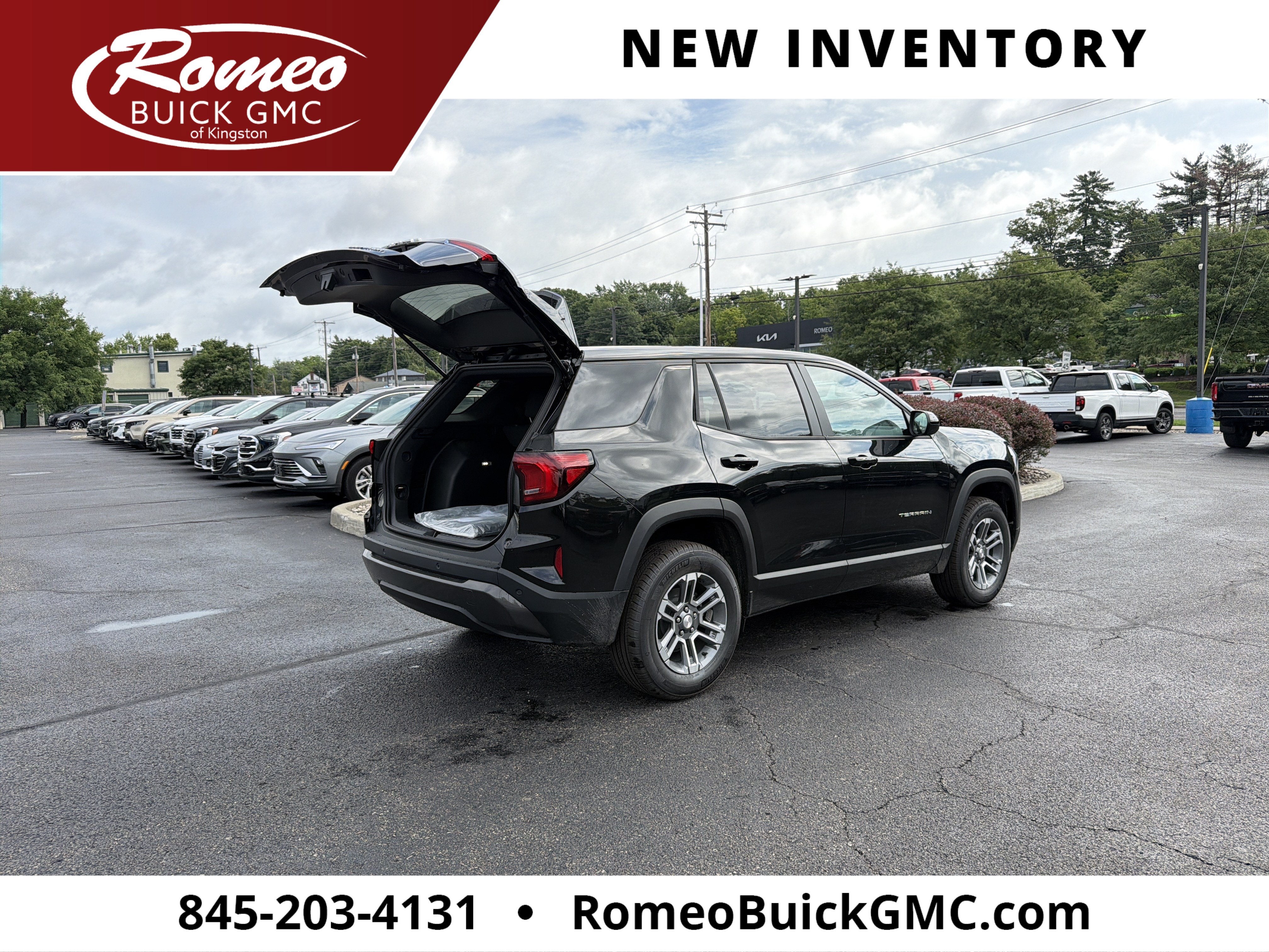 2027 GMC Terrain Elevation