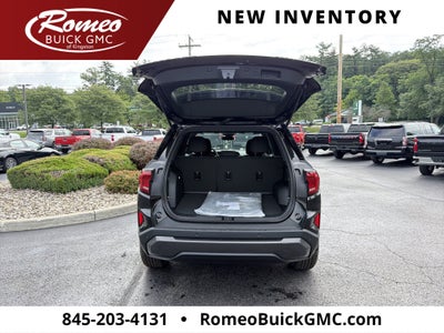 2027 GMC Terrain Elevation