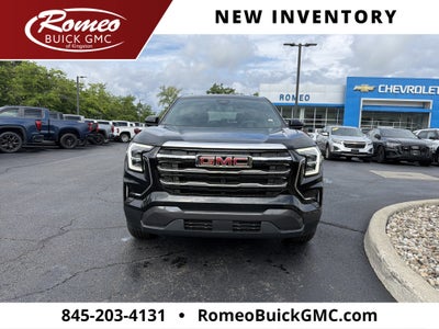 2027 GMC Terrain Elevation
