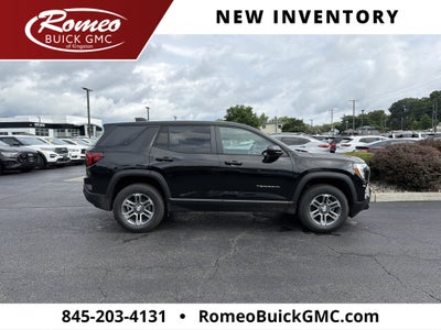 2027 GMC Terrain Elevation