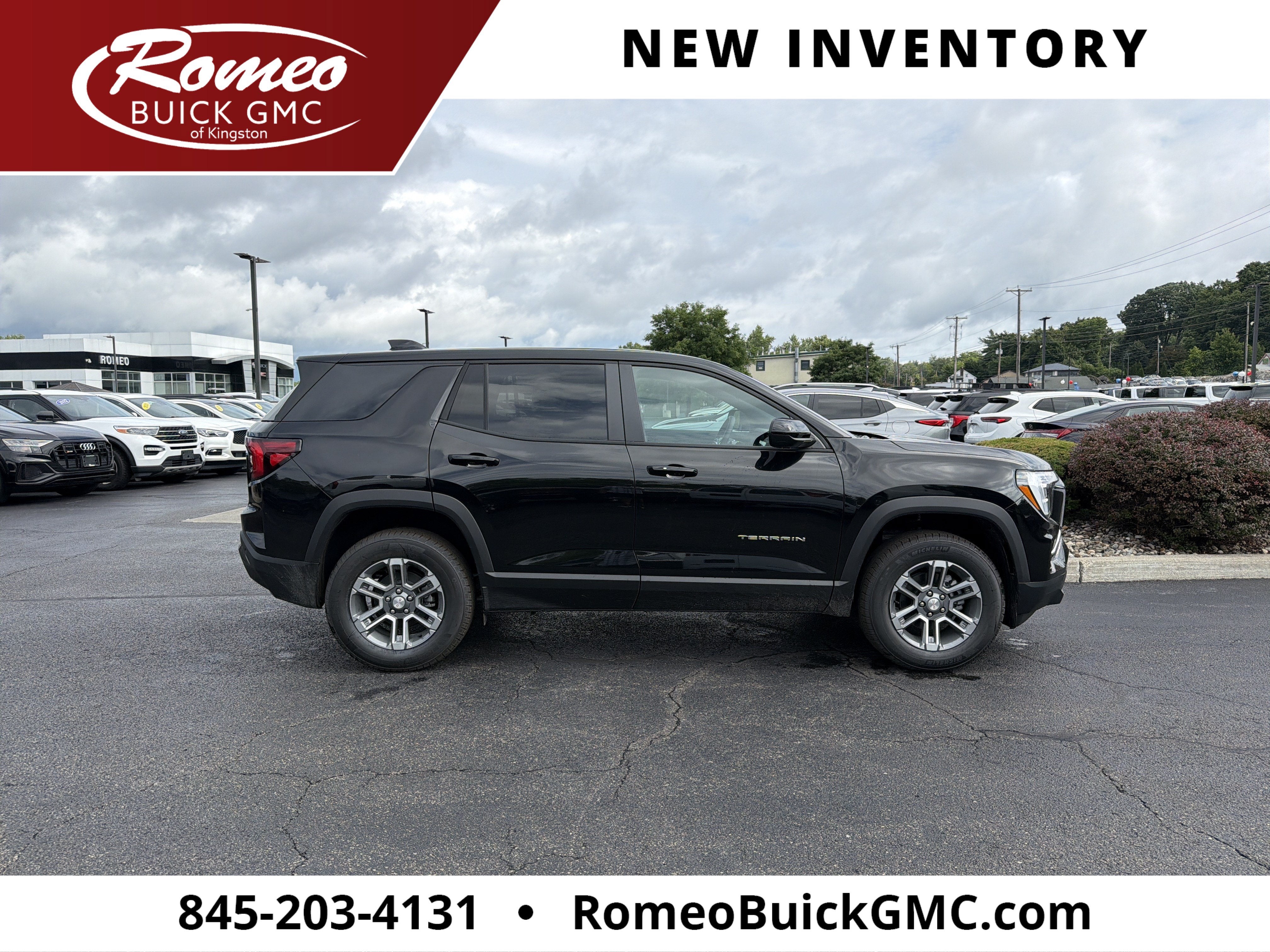 2027 GMC Terrain Elevation