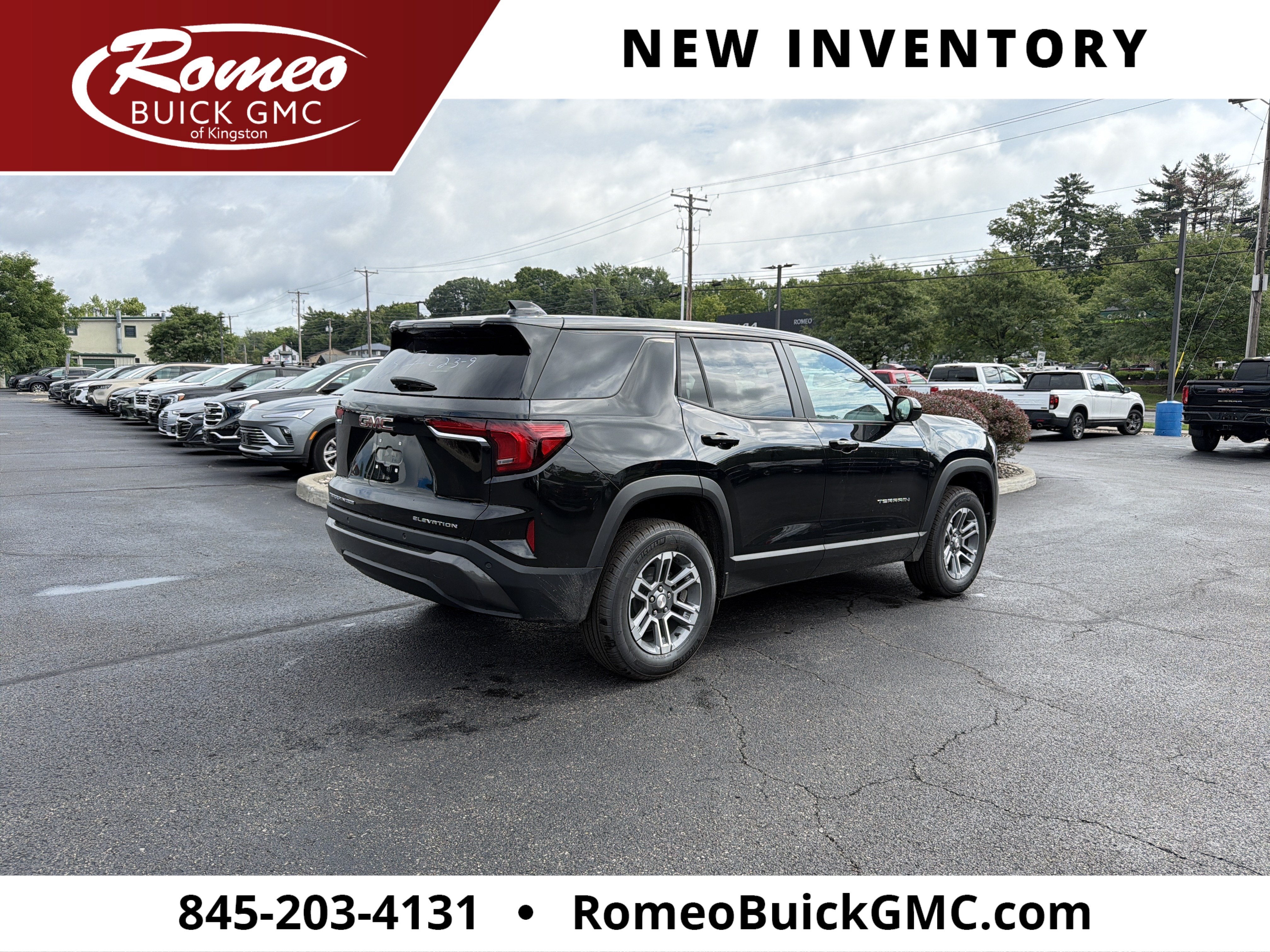 2027 GMC Terrain Elevation