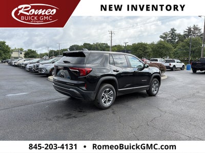2027 GMC Terrain Elevation