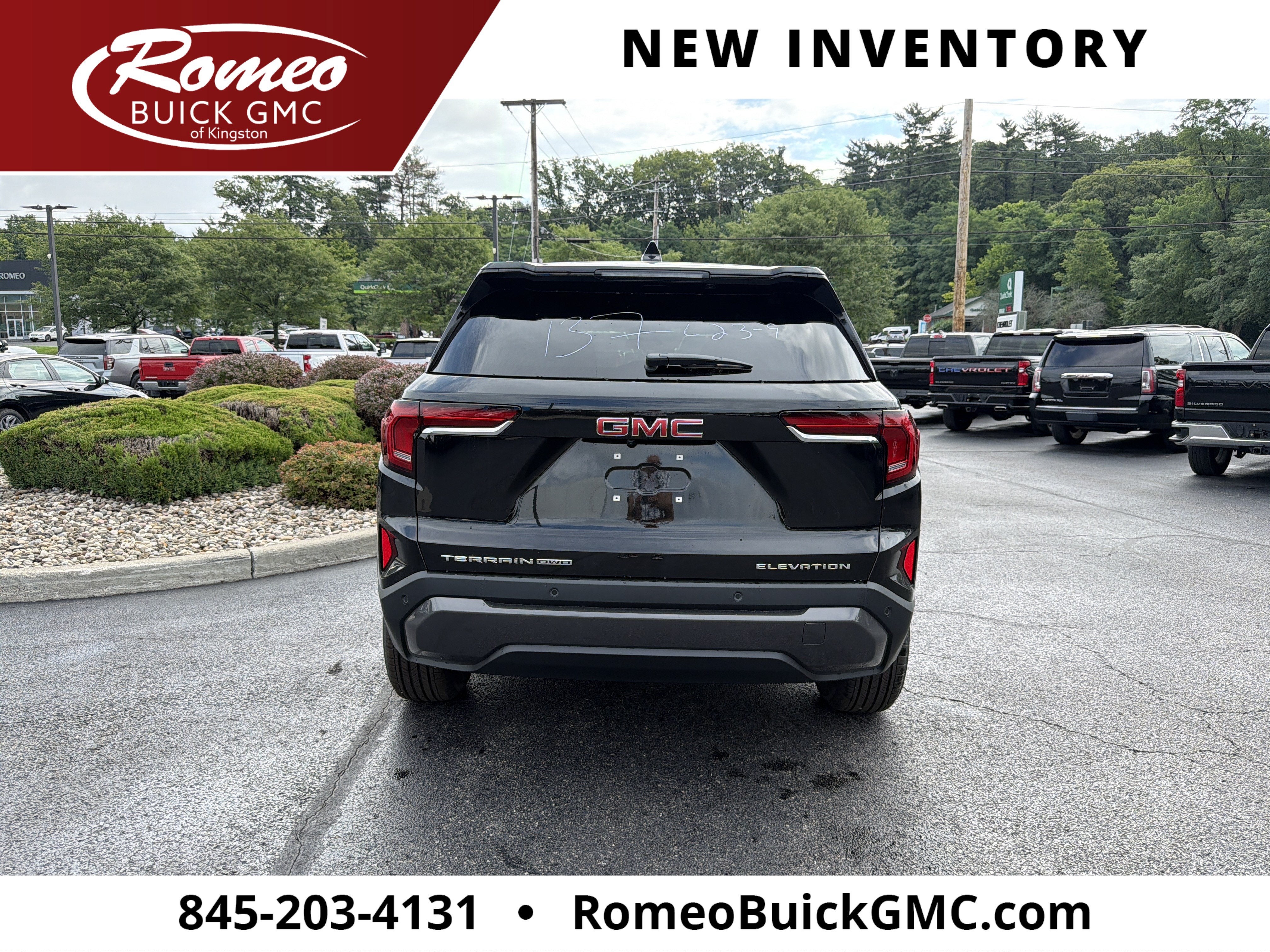 2027 GMC Terrain Elevation