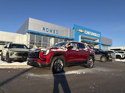 2026 GMC Terrain Elevation