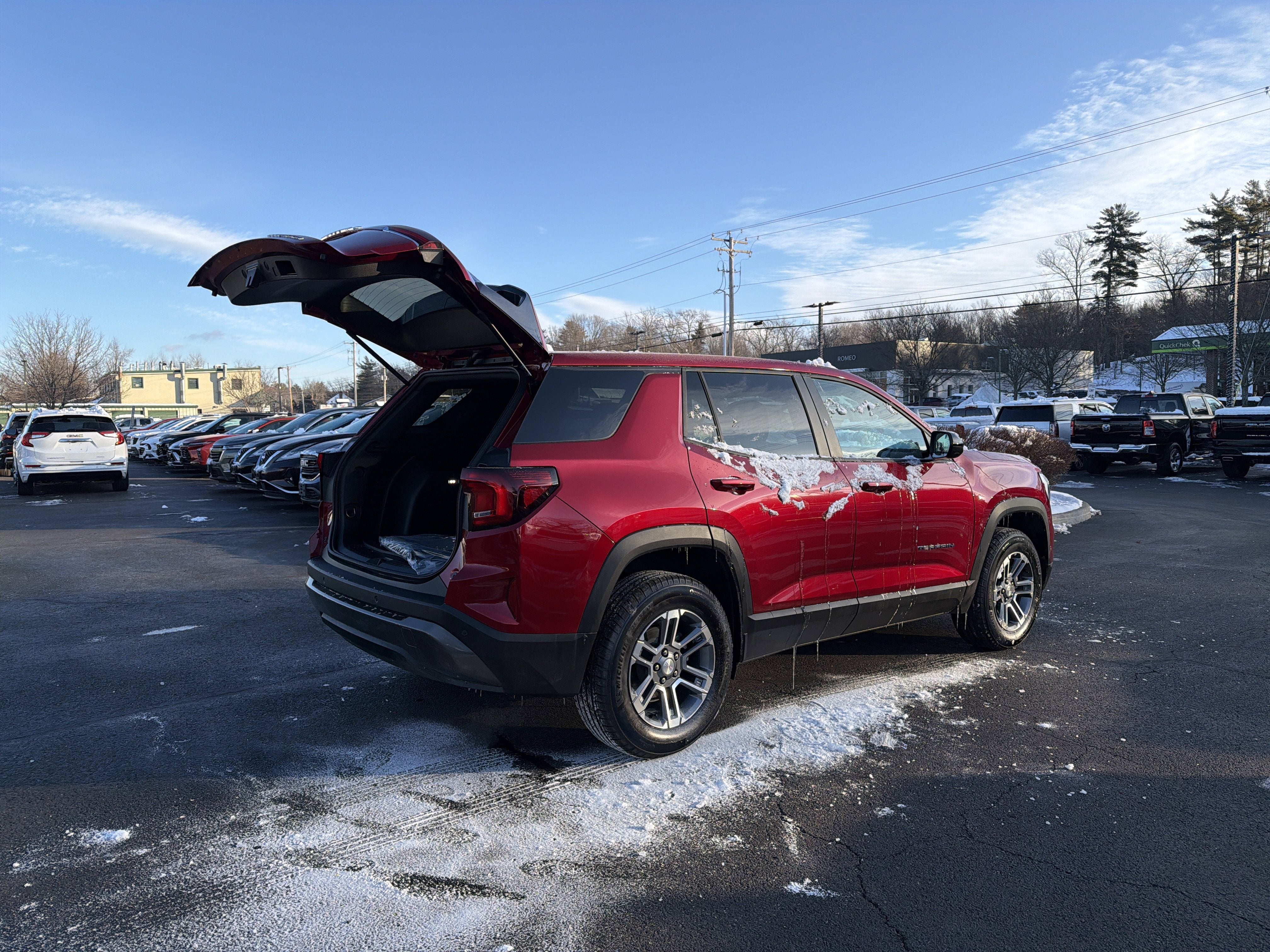 2026 GMC Terrain Elevation