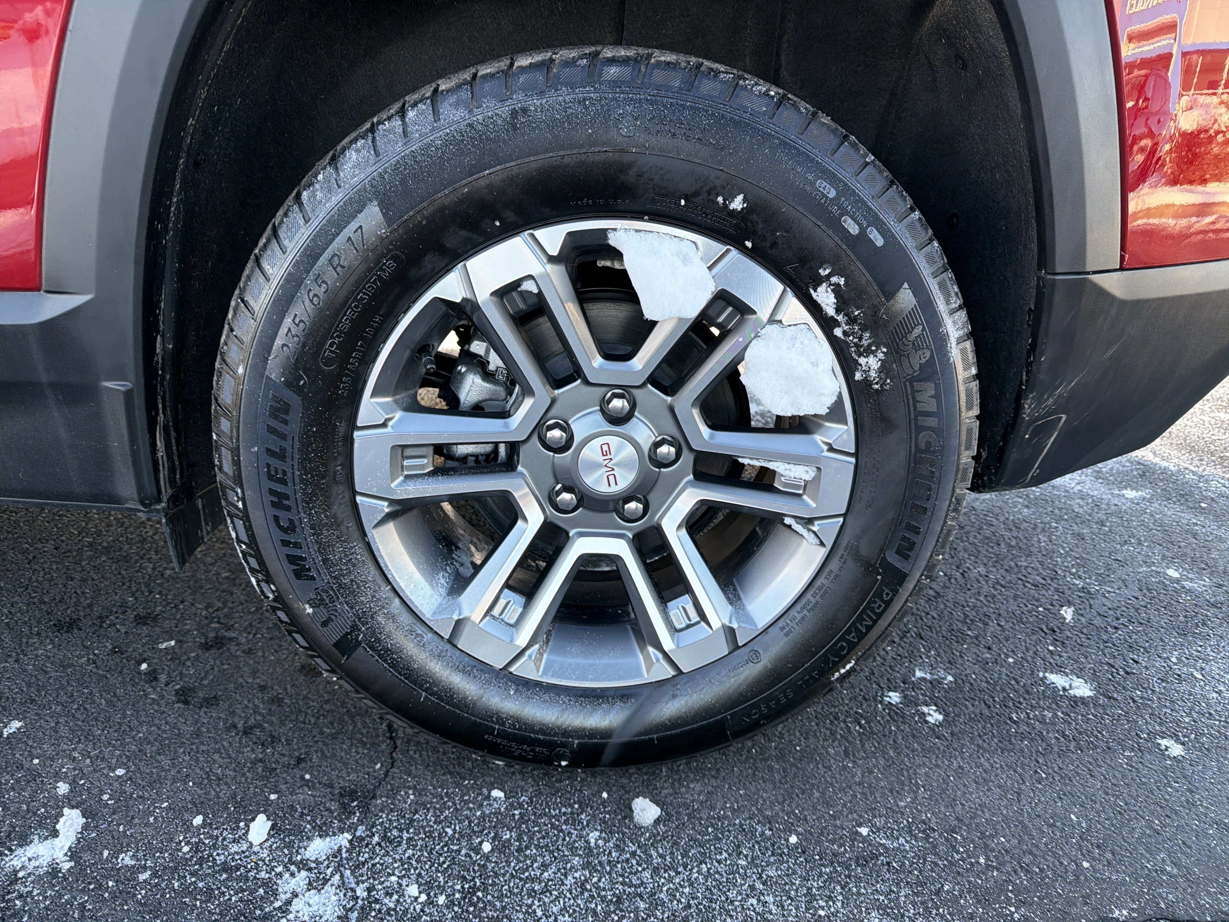 2026 GMC Terrain Elevation