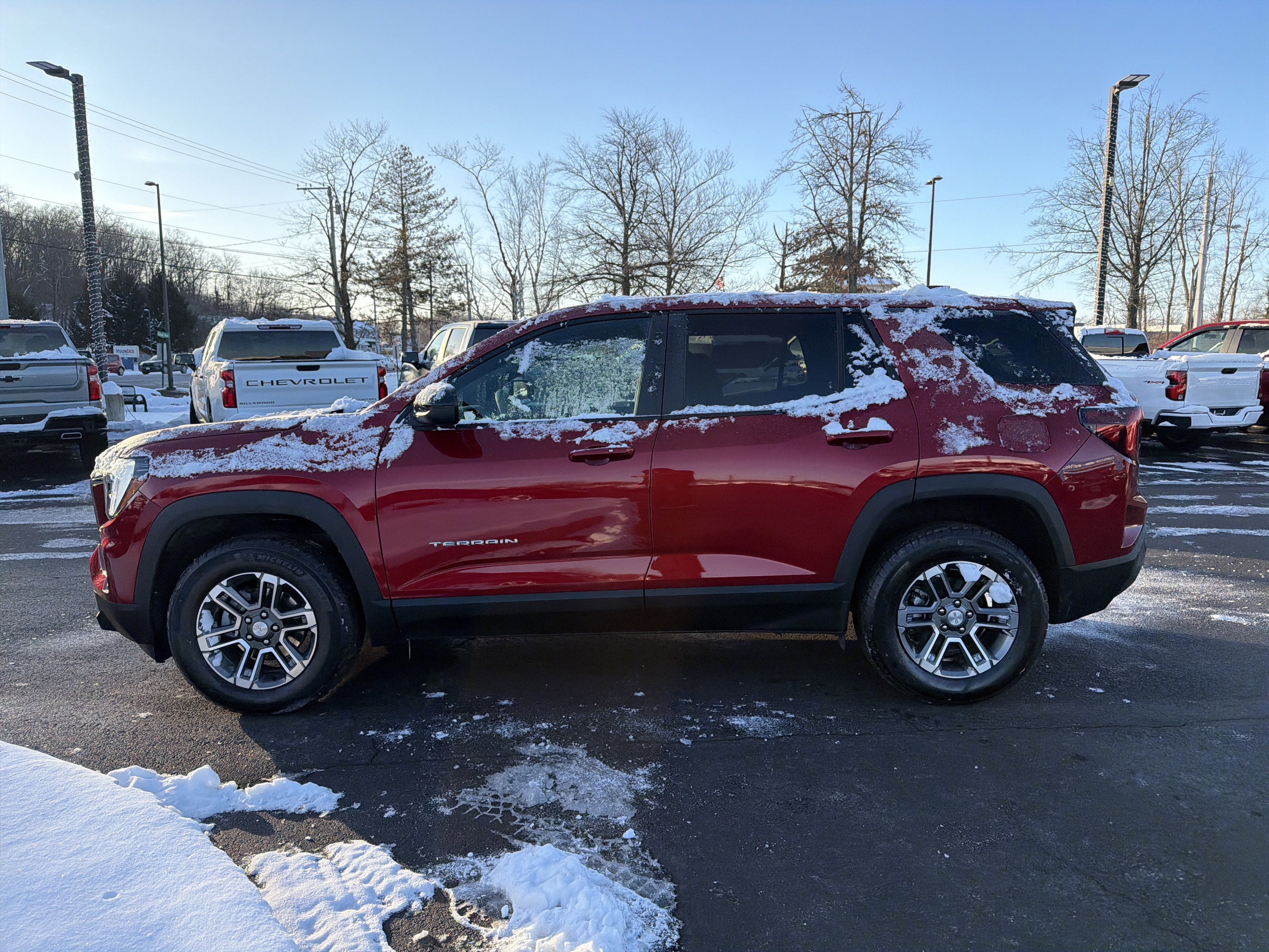 2026 GMC Terrain Elevation