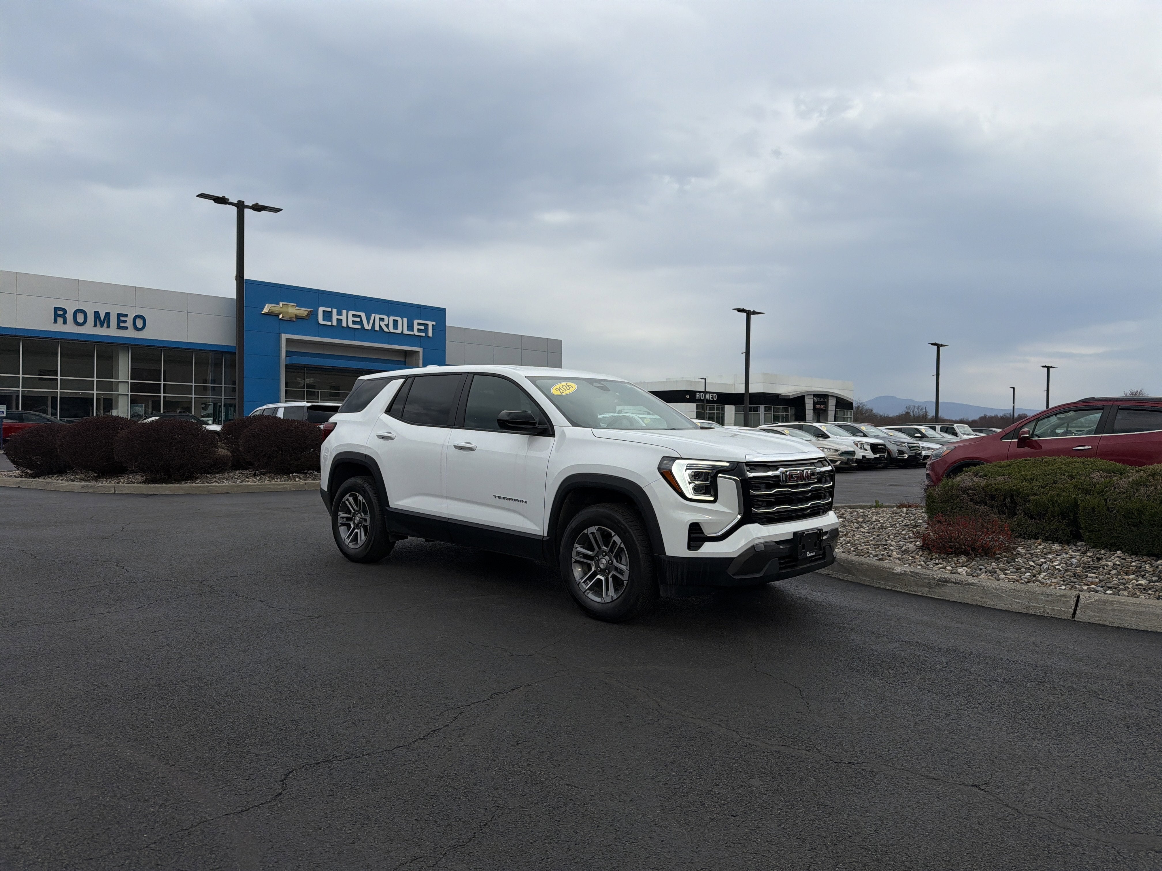 2026 GMC Terrain Elevation