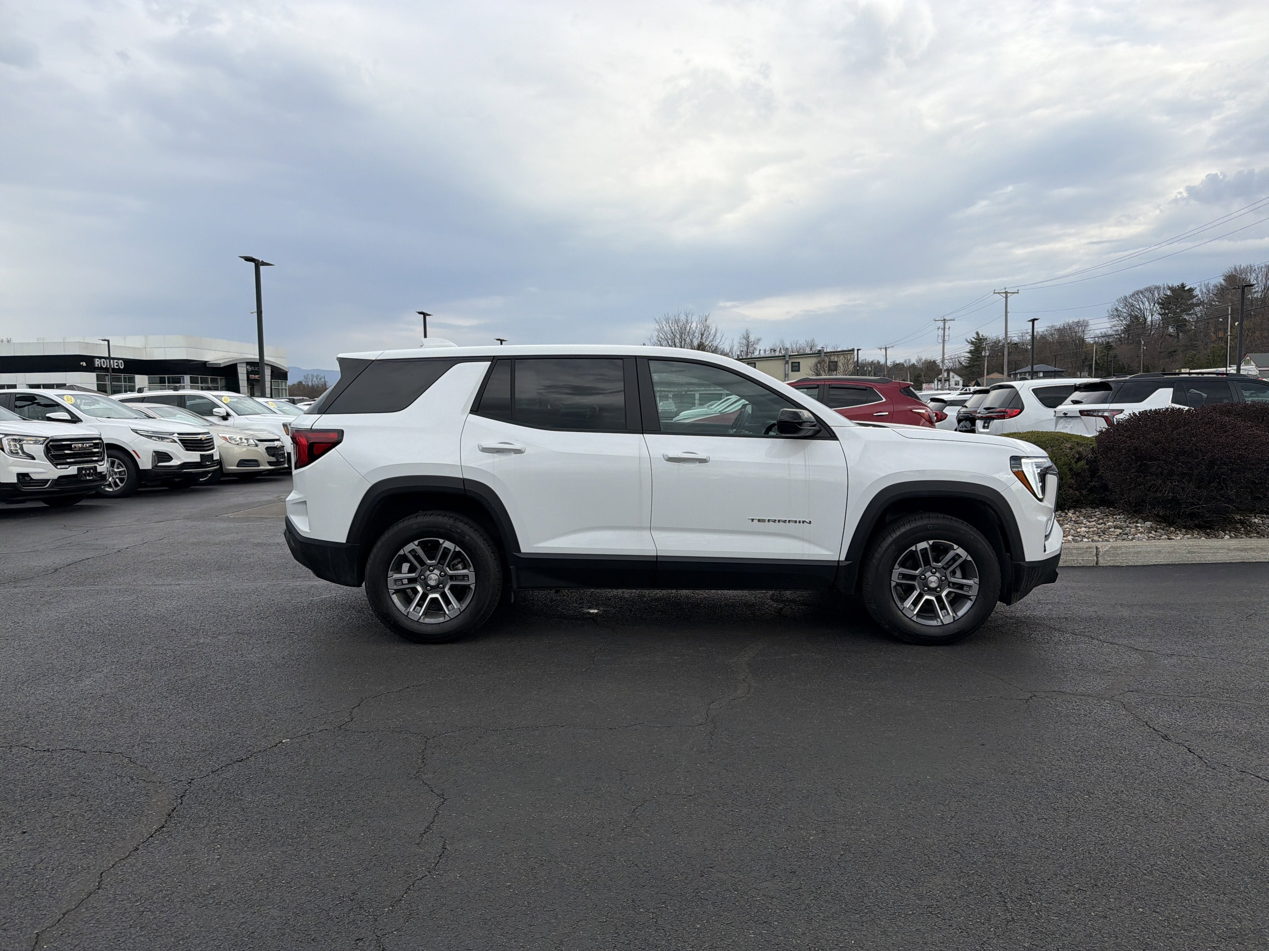 2026 GMC Terrain Elevation