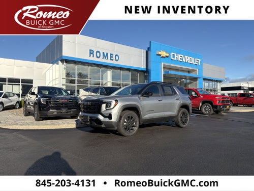 2027 GMC Terrain Elevation