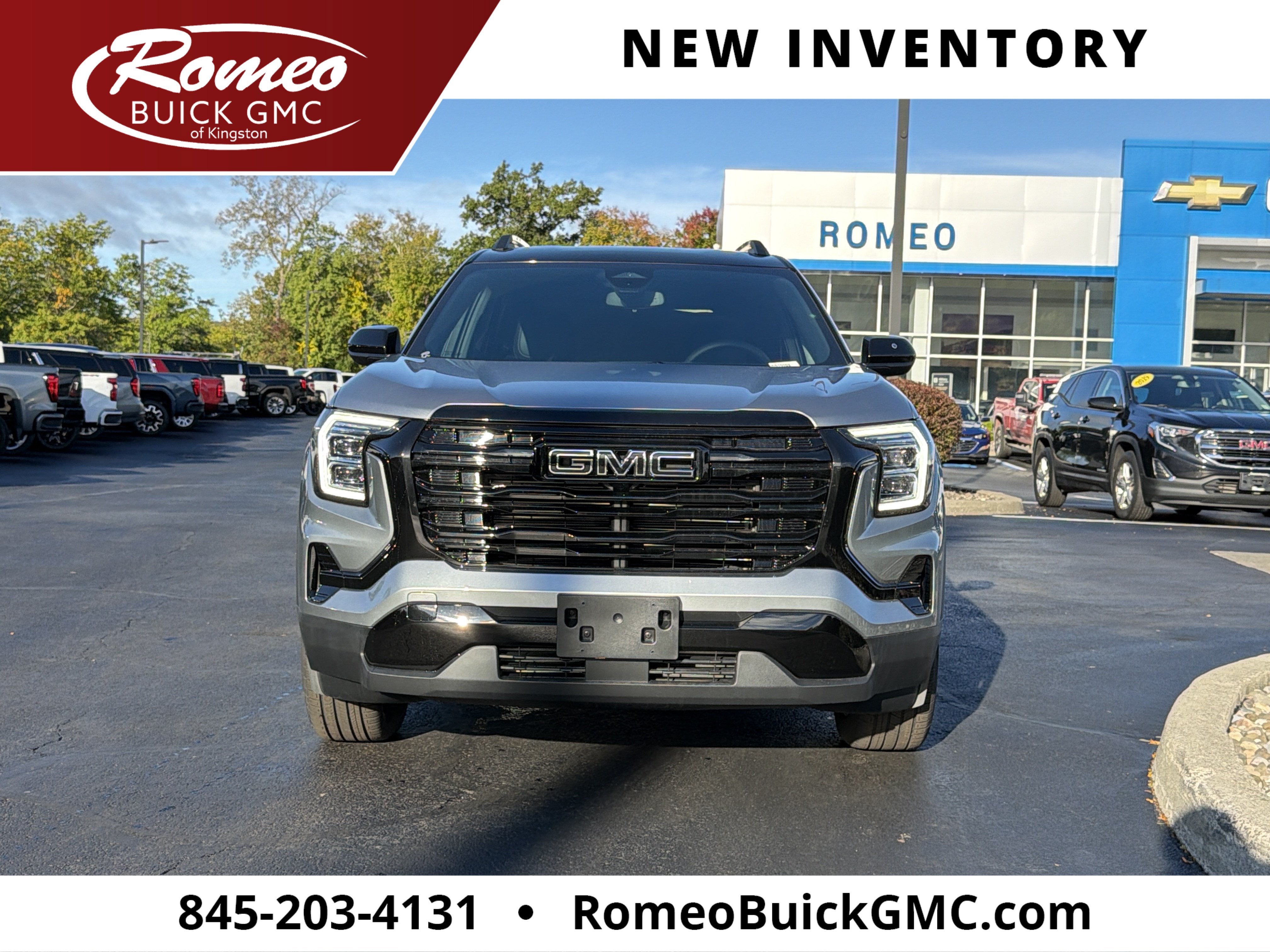 2027 GMC Terrain Elevation